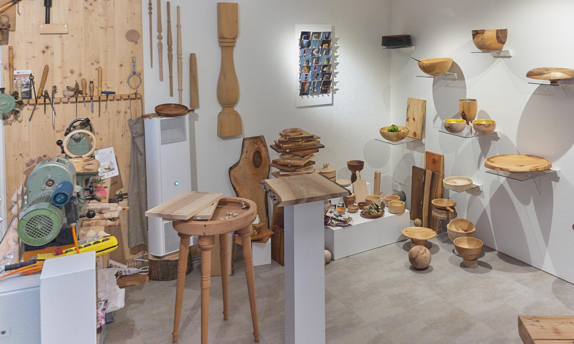 Shop DrechselWerk Zurich