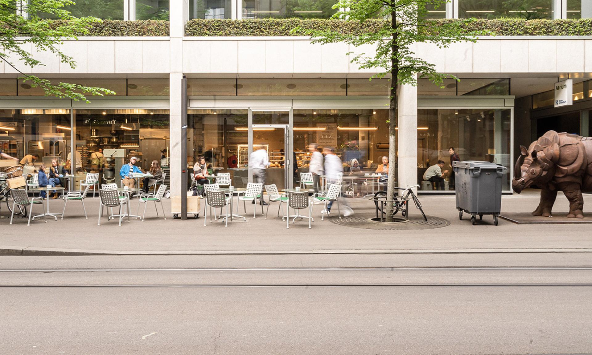 John Baker Bahnhofstrasse