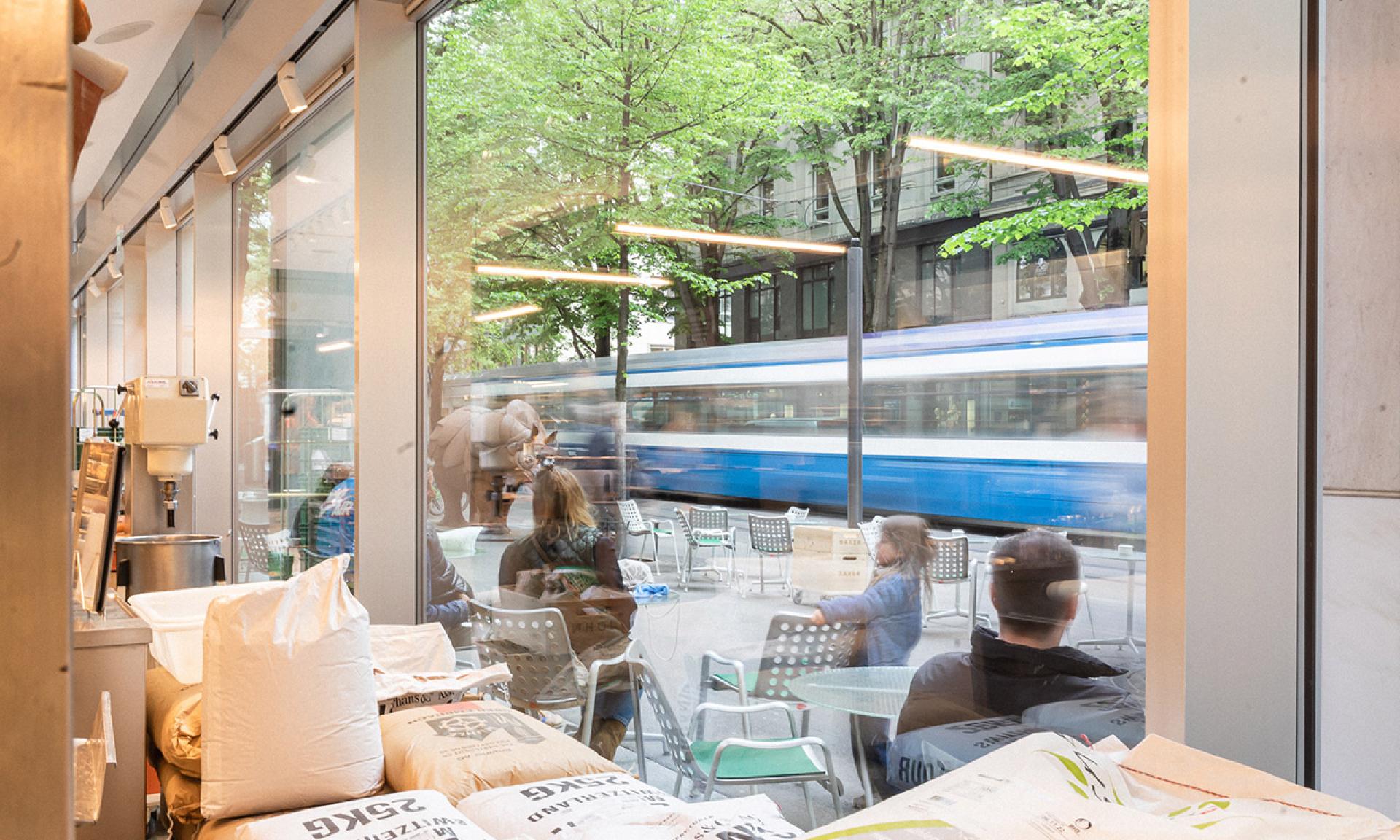 John Baker Bahnhofstrasse
