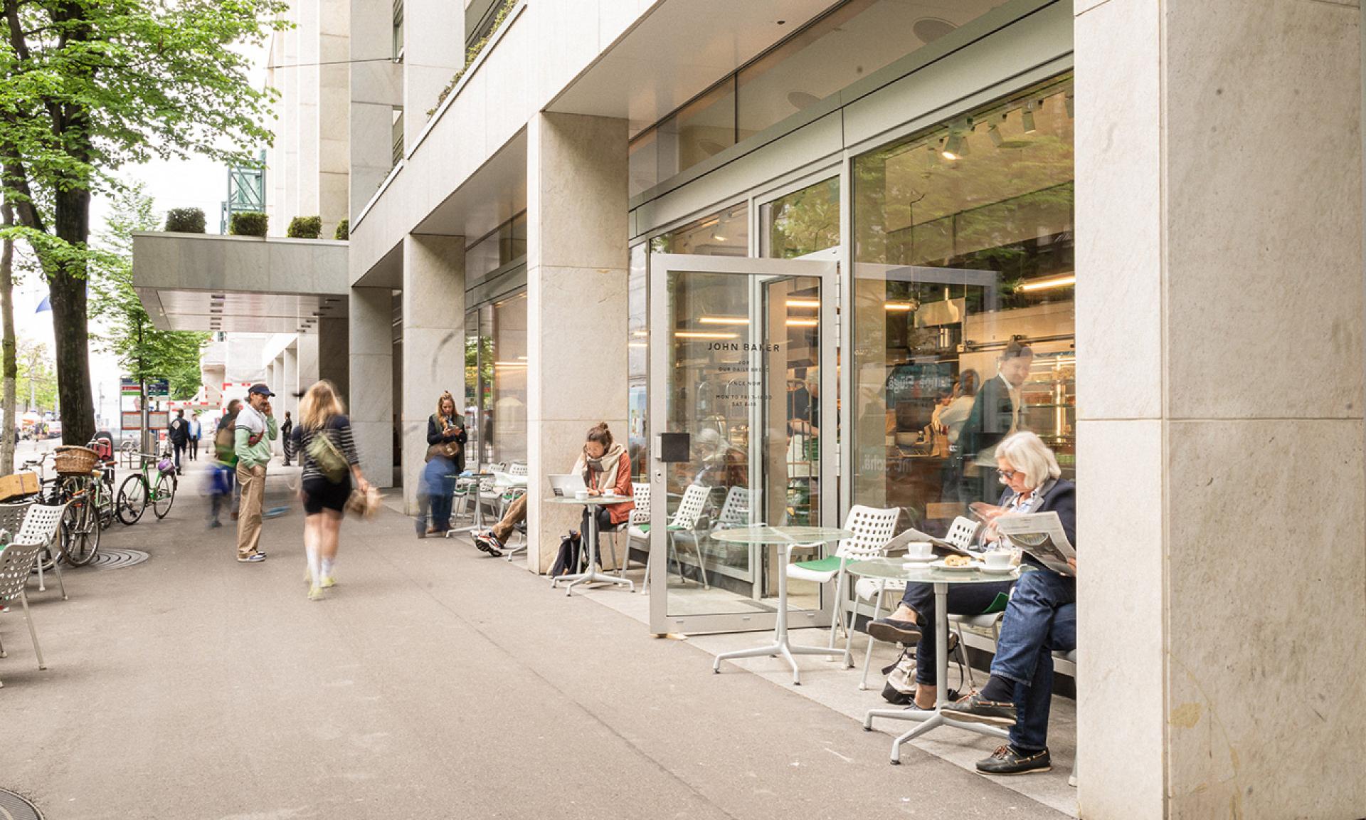 John Baker Bahnhofstrasse