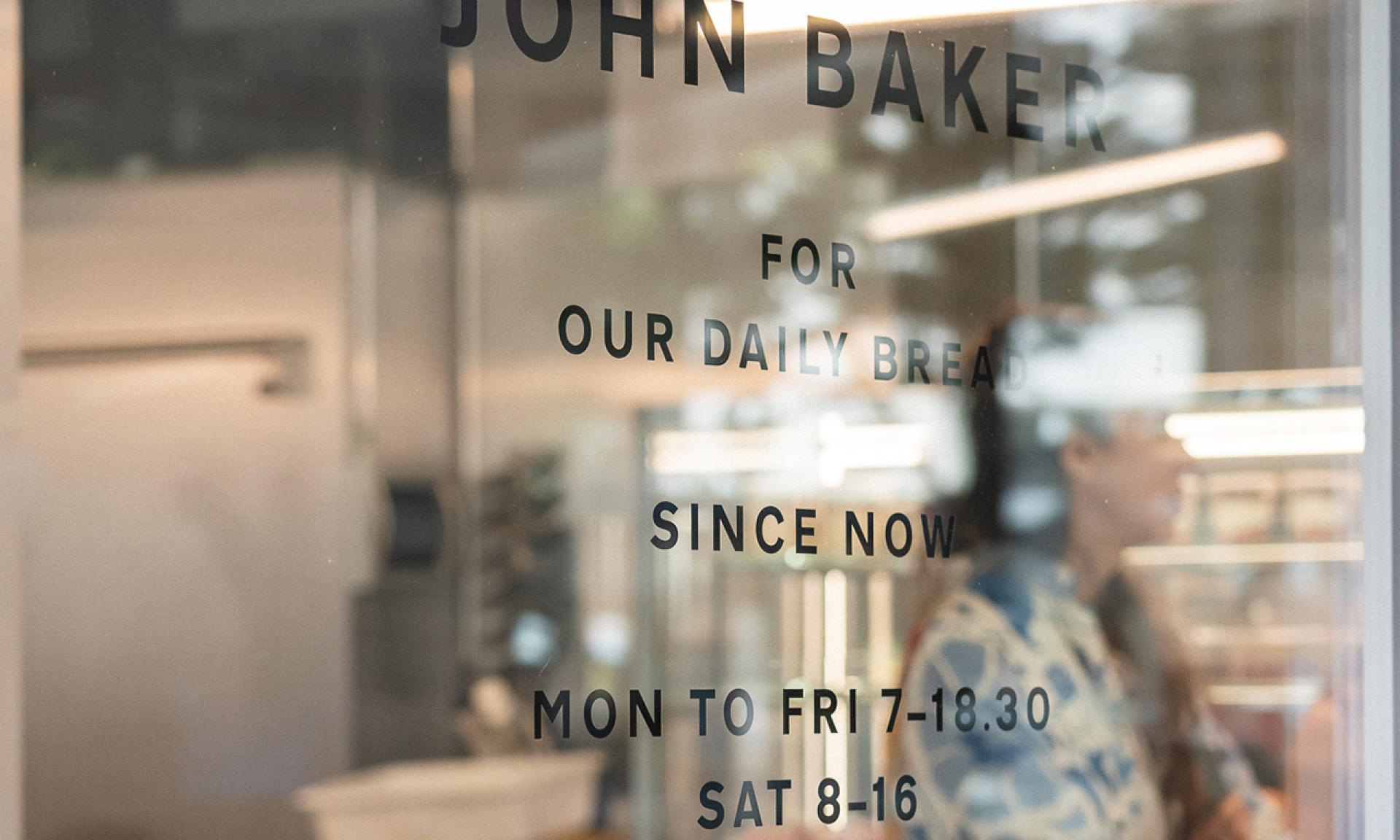 John Baker Bahnhofstrasse