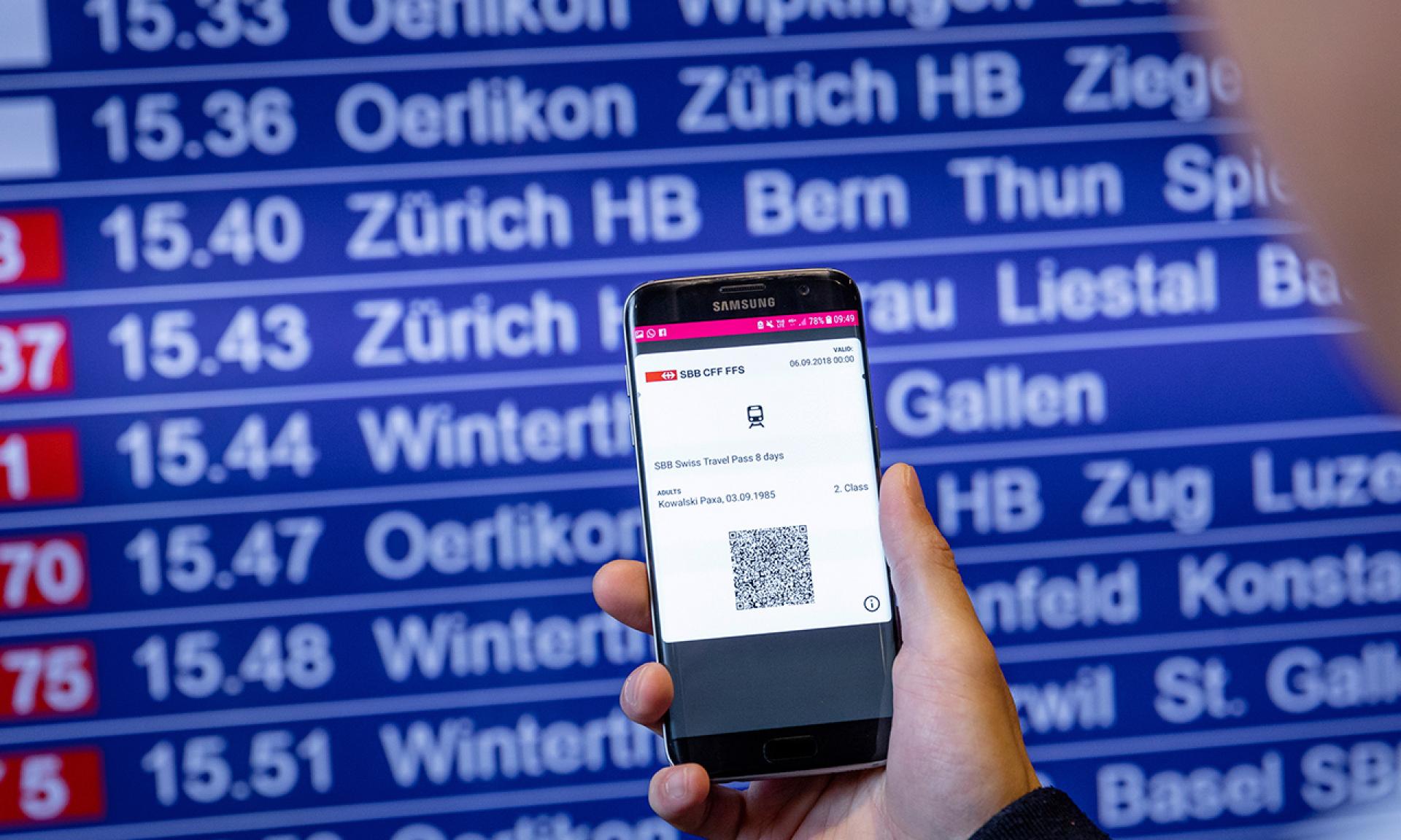 Swiss Travel Pass