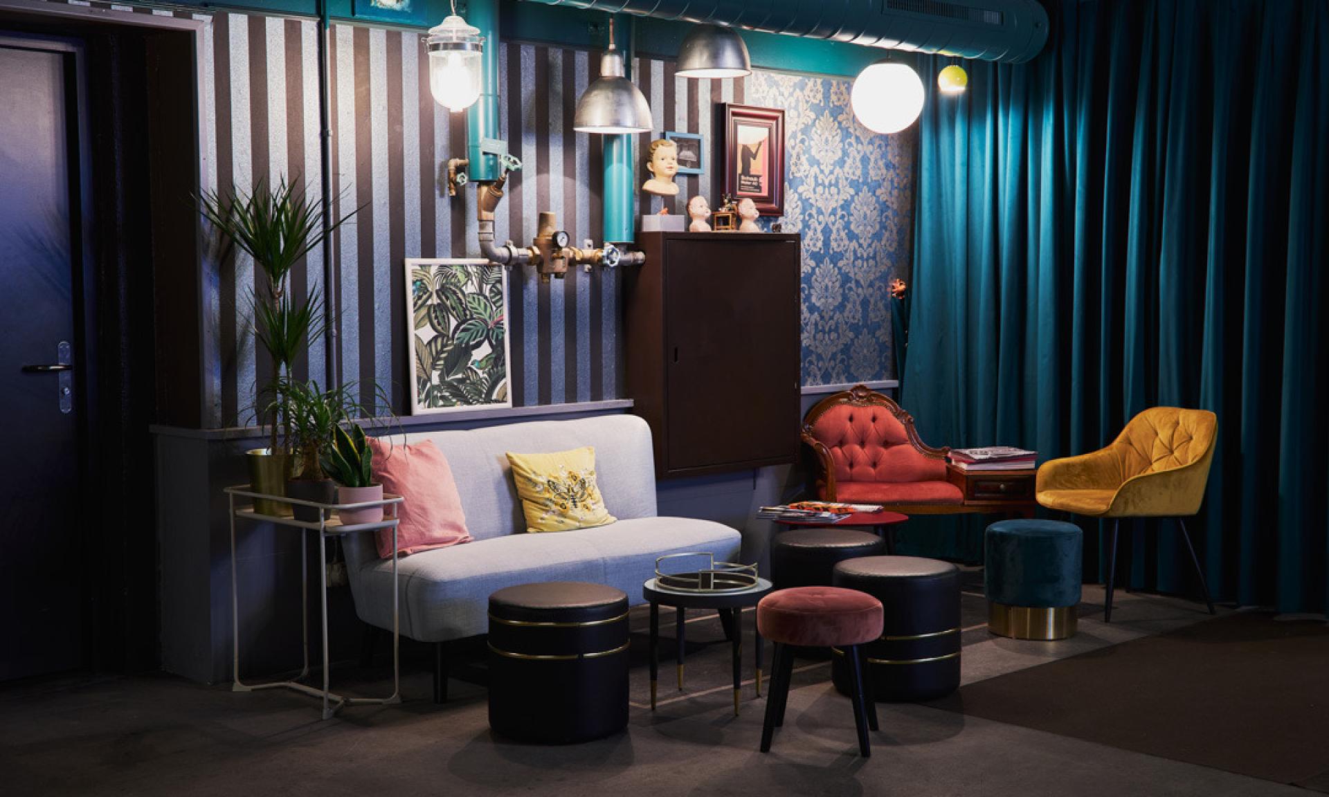 Mühle Tiefenbrunnen, Foyer Bar
