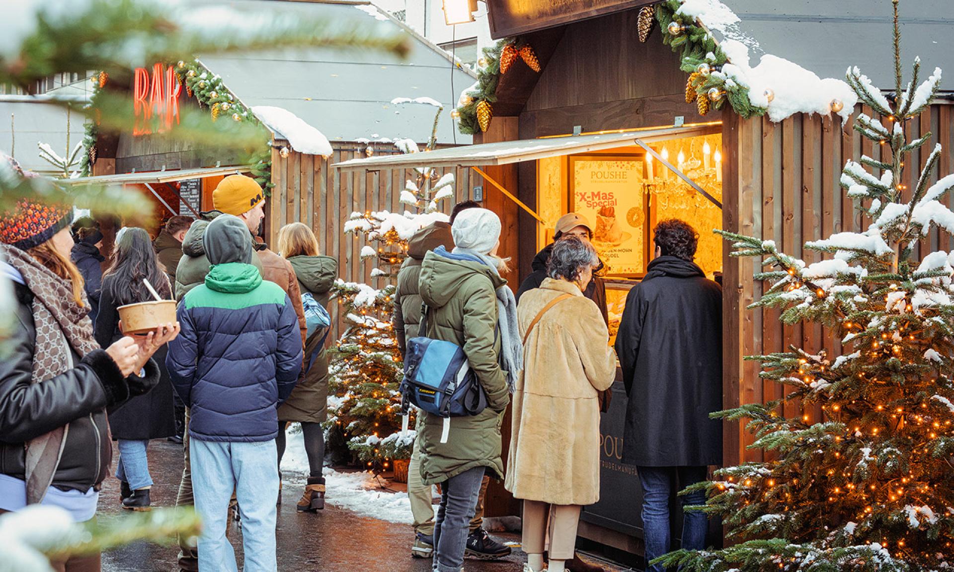 Zürcher Weihnachtsallee