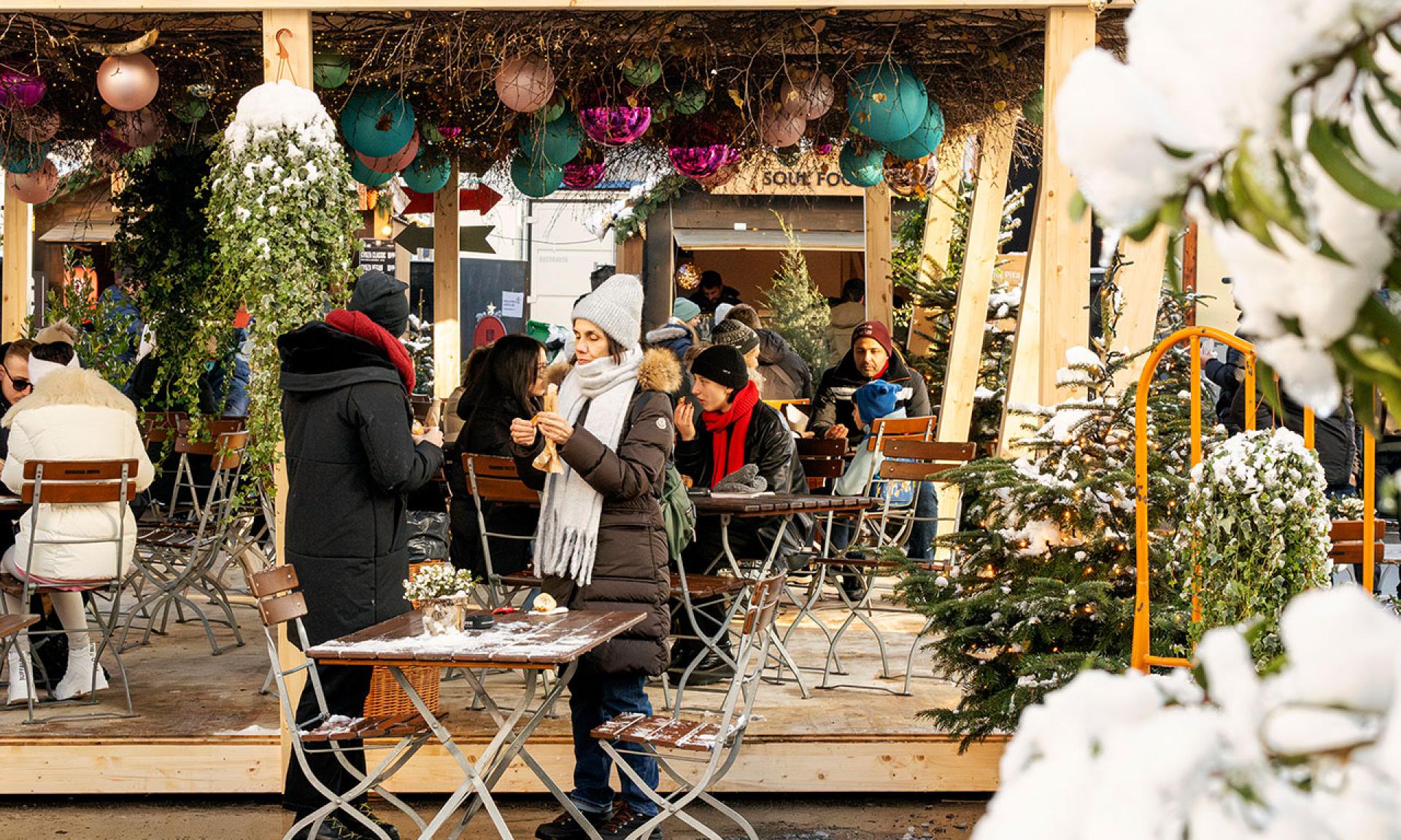 Zürcher Weihnachtsallee