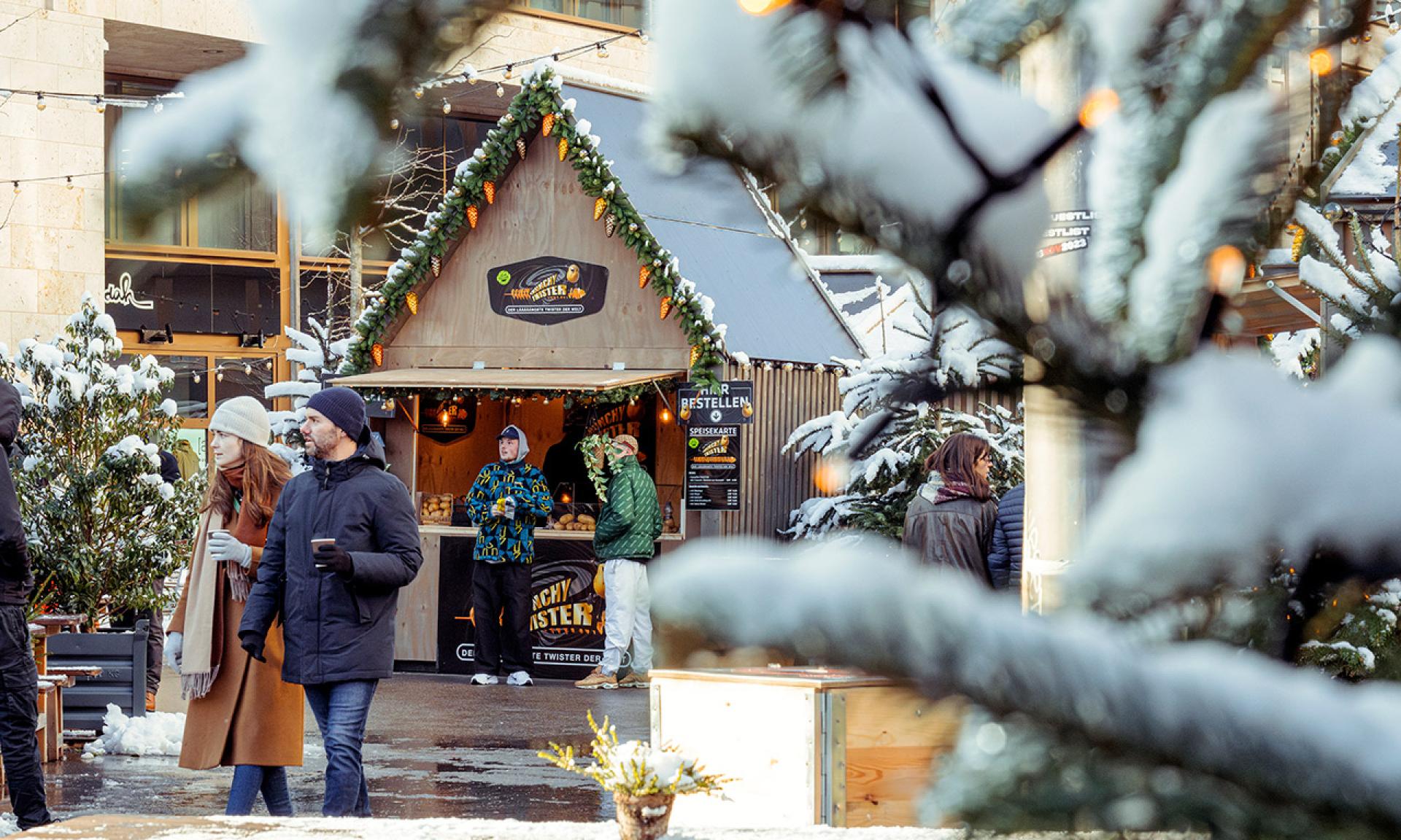 Zürcher Weihnachtsallee