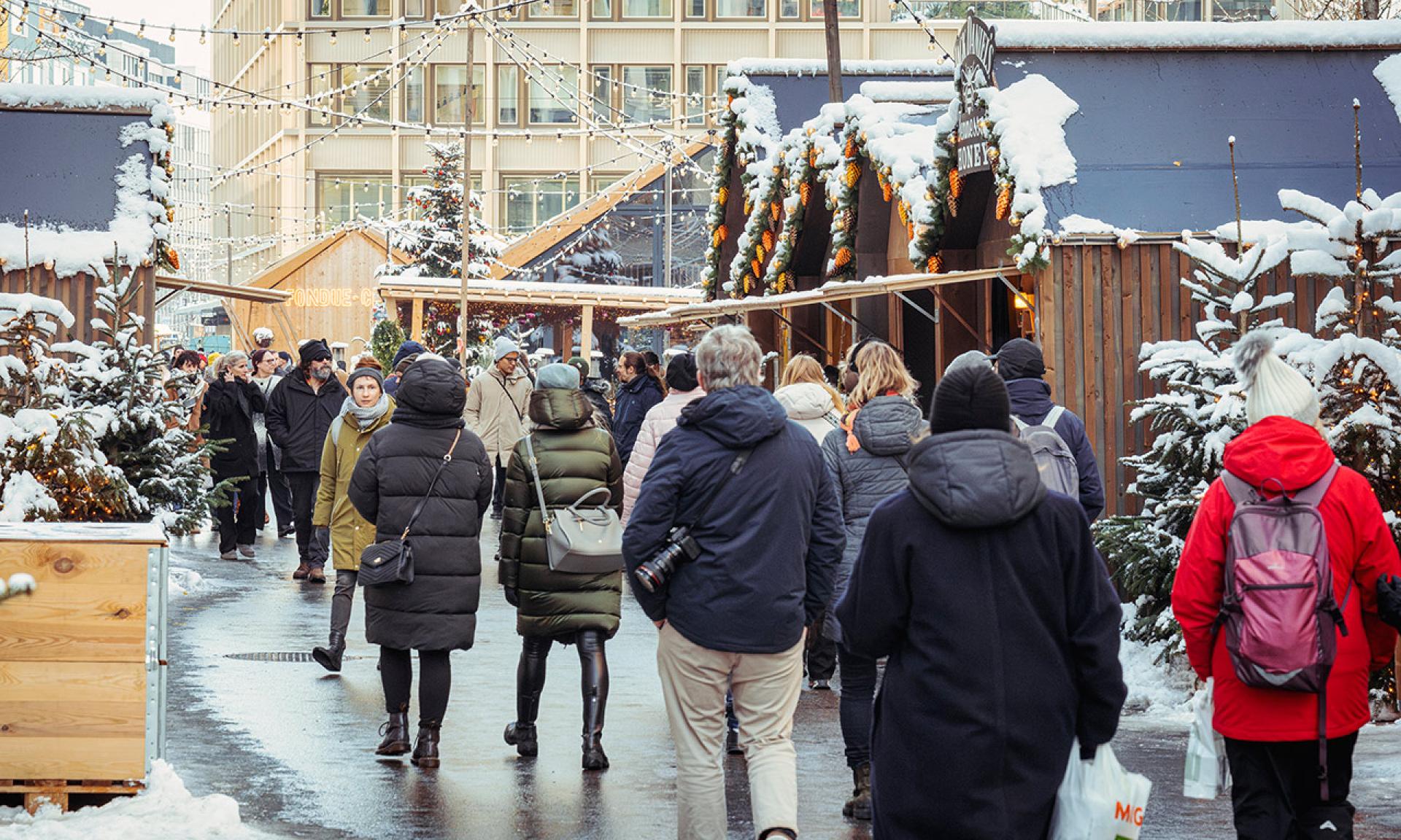 Zürcher Weihnachtsallee