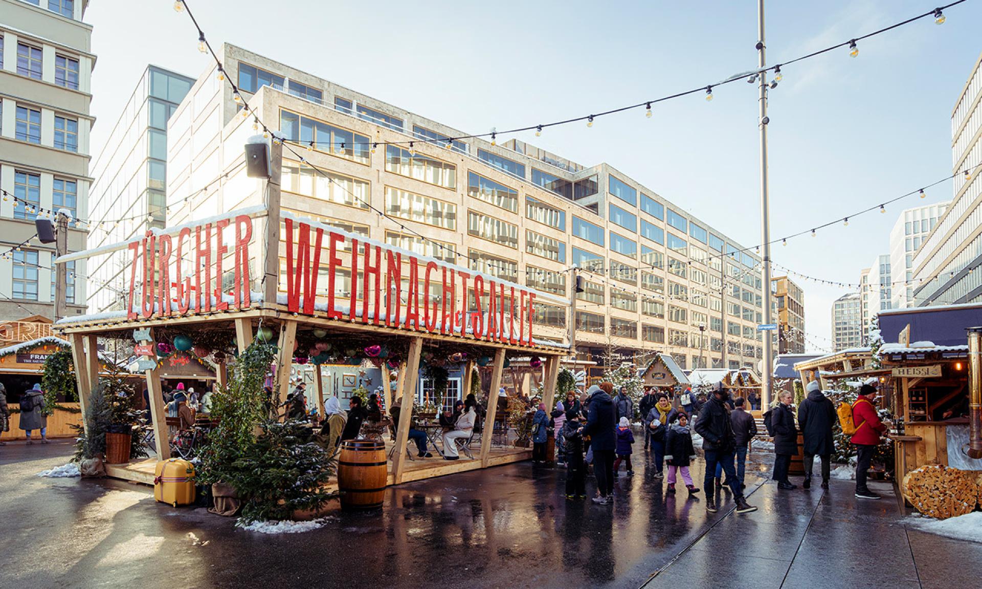 Zürcher Weihnachtsallee
