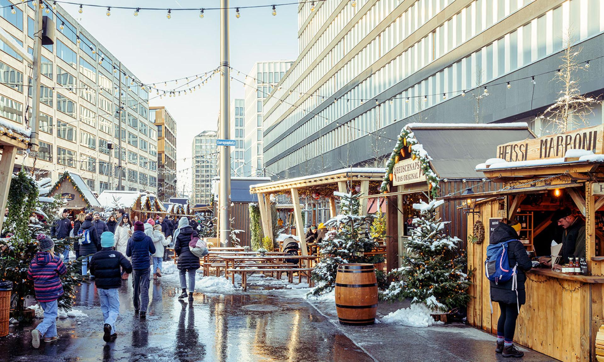 Zürcher Weihnachtsallee