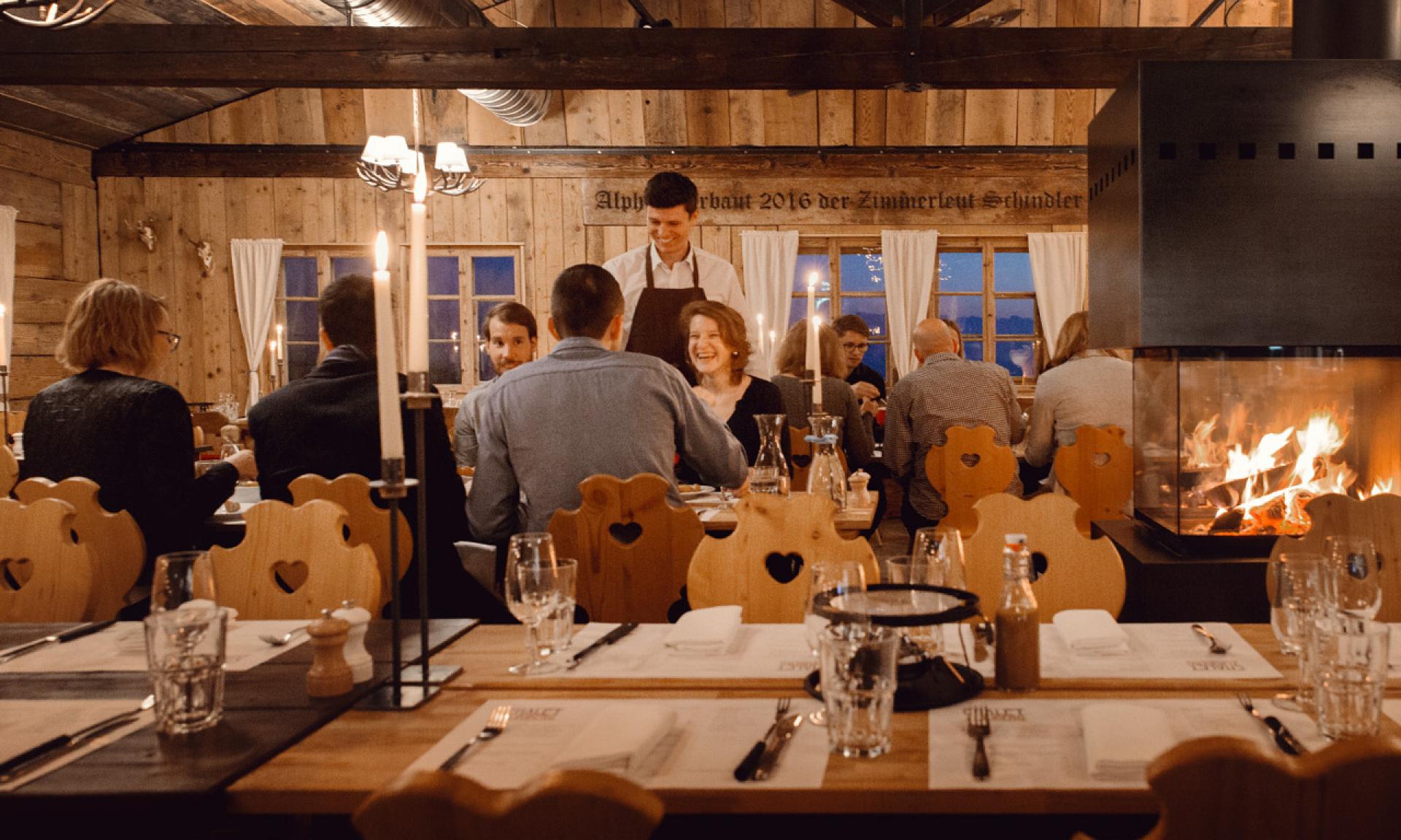 Fondue Chalet Zürichberg