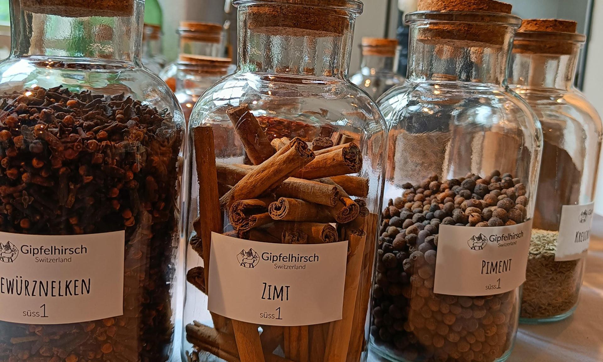 Gipfelhirsch Spice Lab