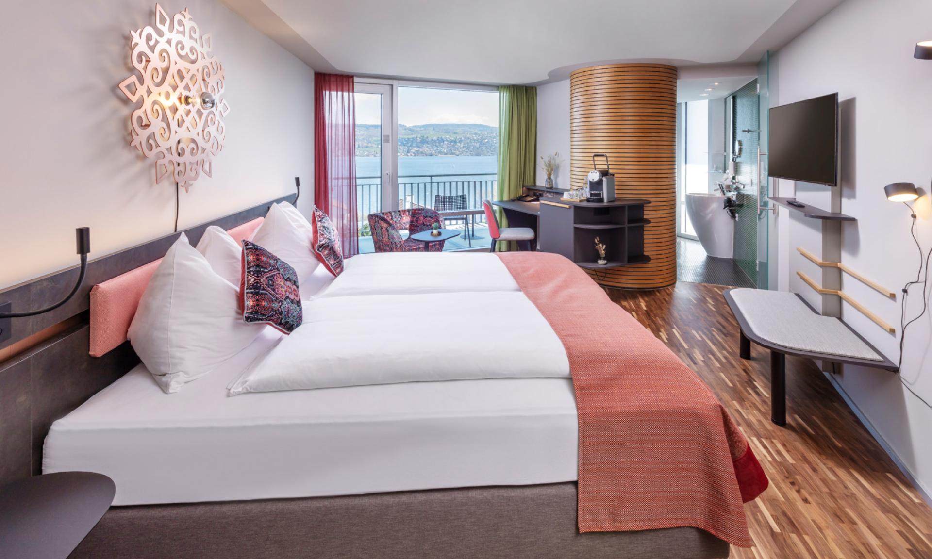 Hotel Sedartis, Double, Lakeview
