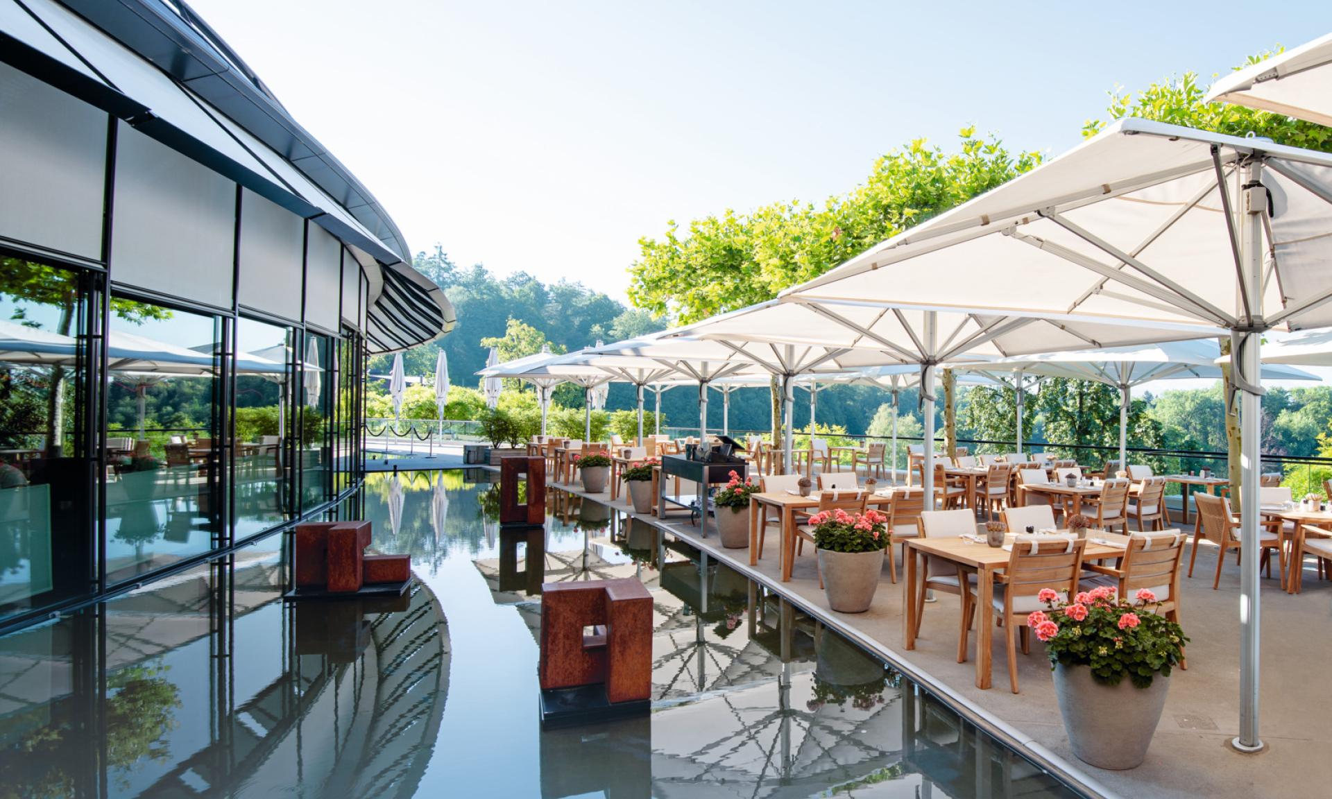 The Dolder Grand, Saltz Terrasse