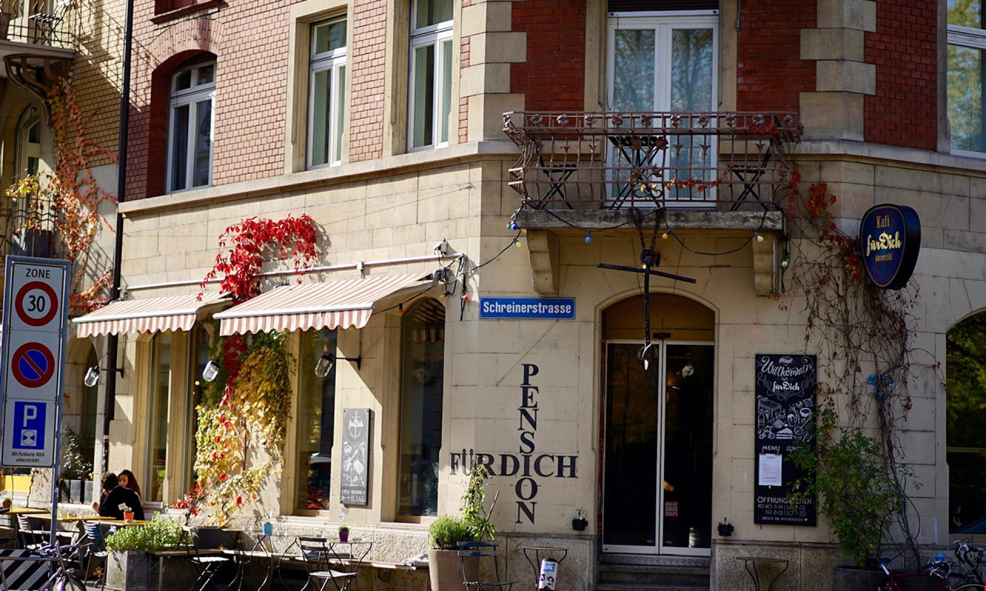 Pension fürDich