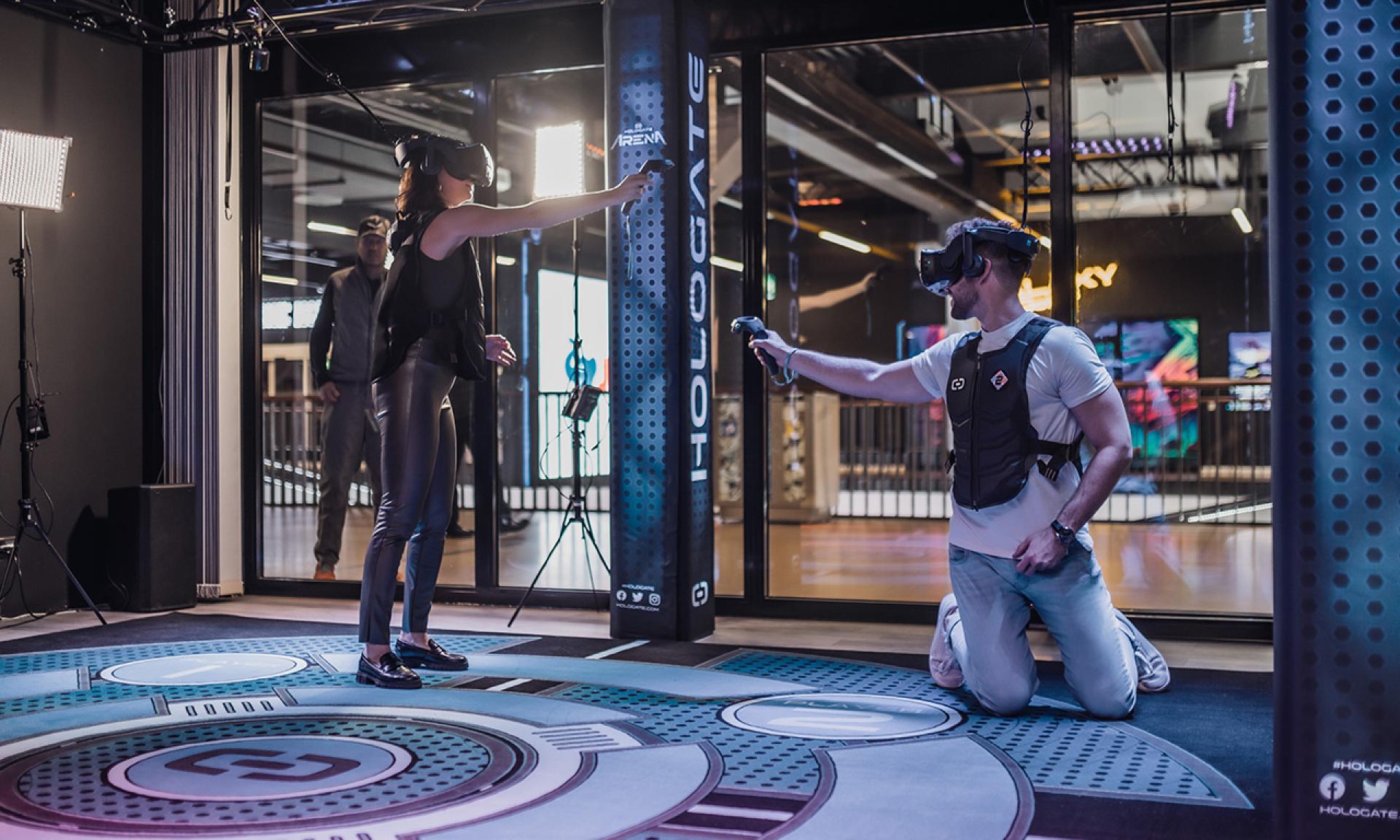 WeAreVR, Hologate