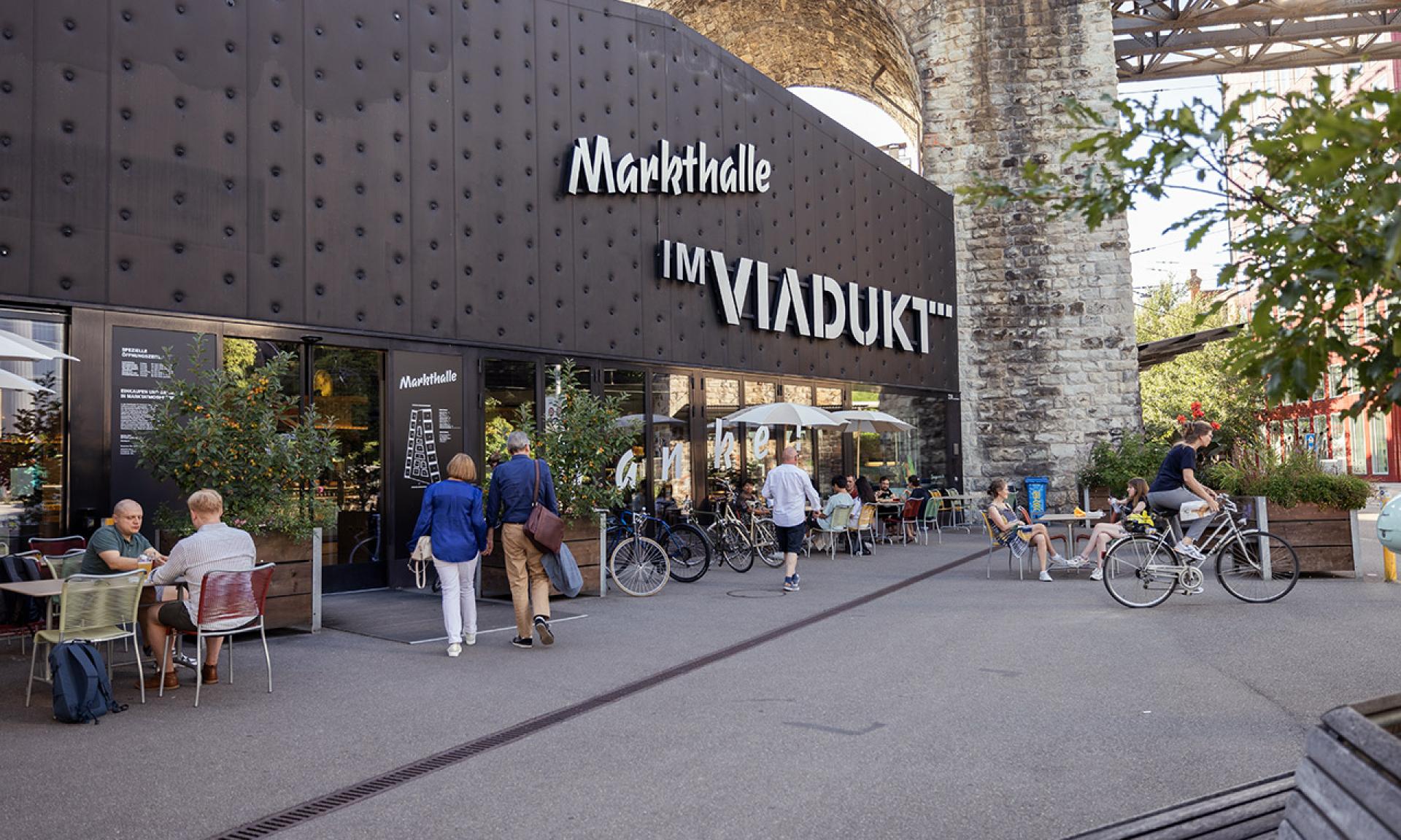 Markthalle im Viadukt