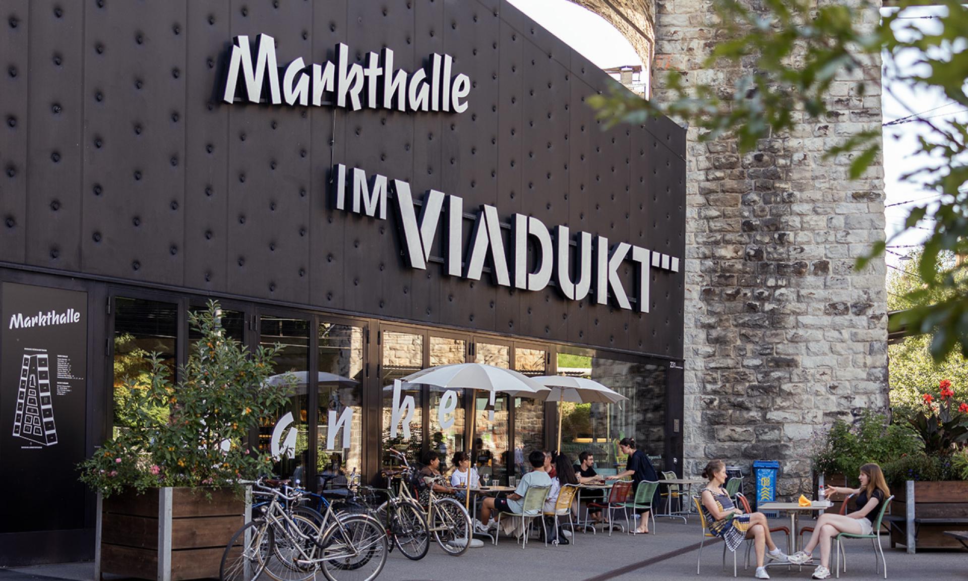 Markthalle im Viadukt