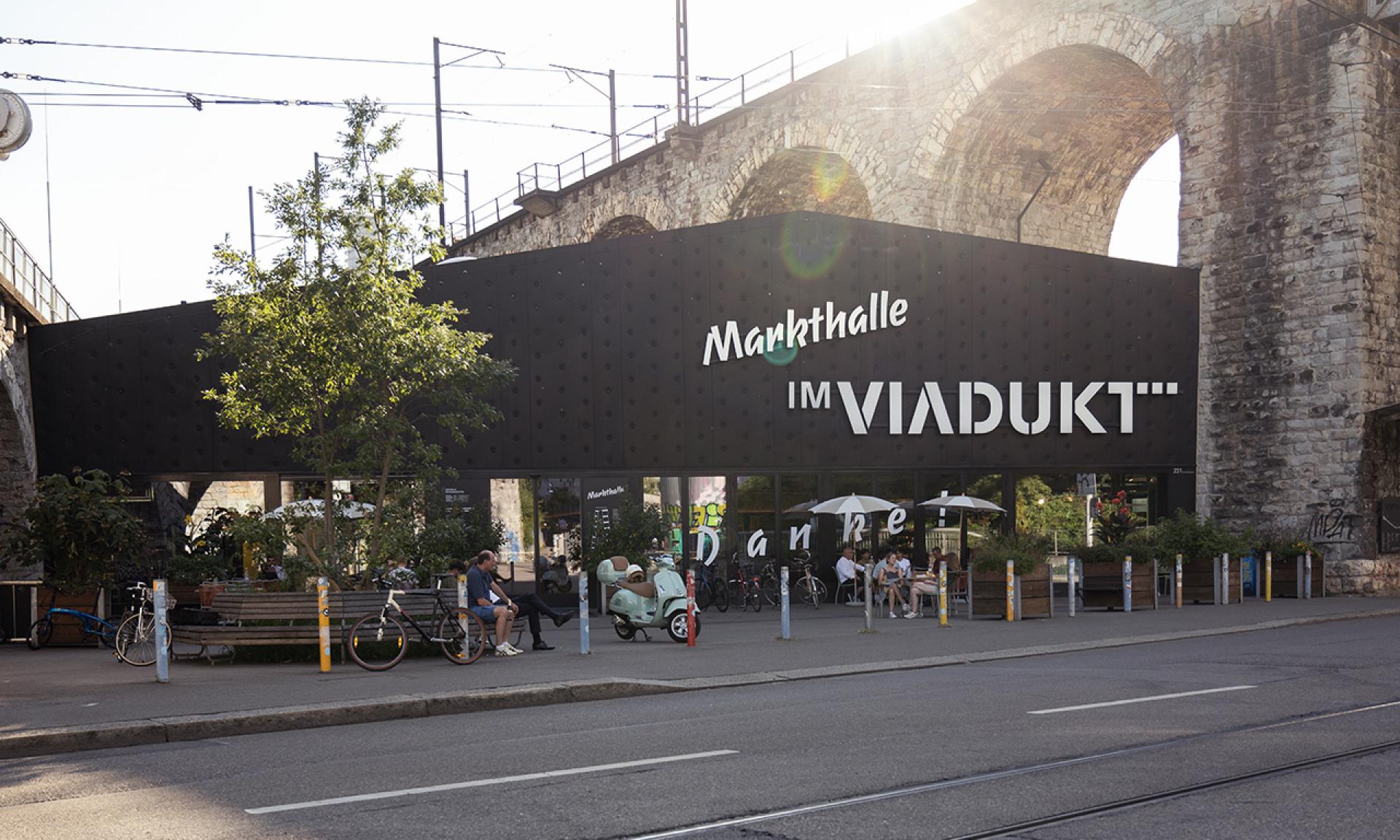 Markthalle im Viadukt