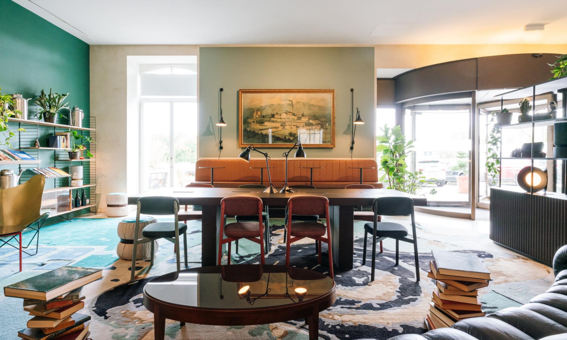 B2 Hotel, Coworking Space