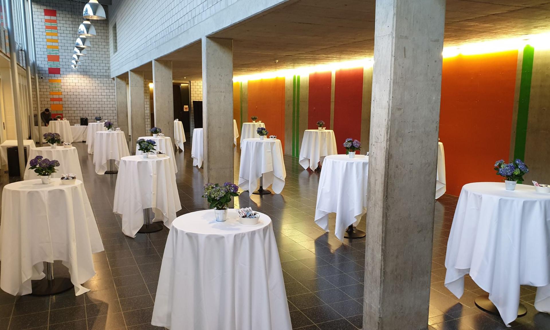 Venue, Eulachhallen Winterthur