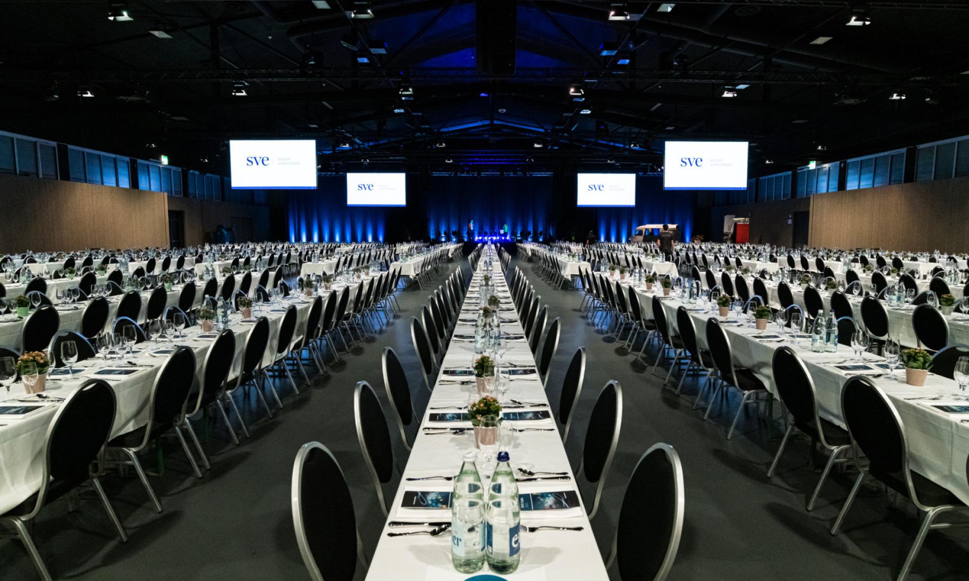 Venue, Eulachhallen Winterthur