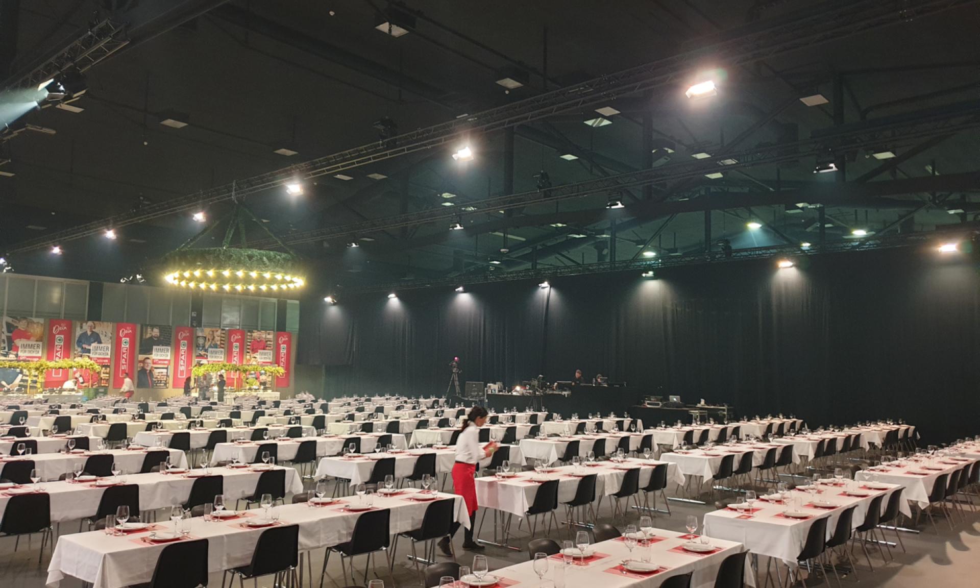 Venue, Eulachhallen Winterthur