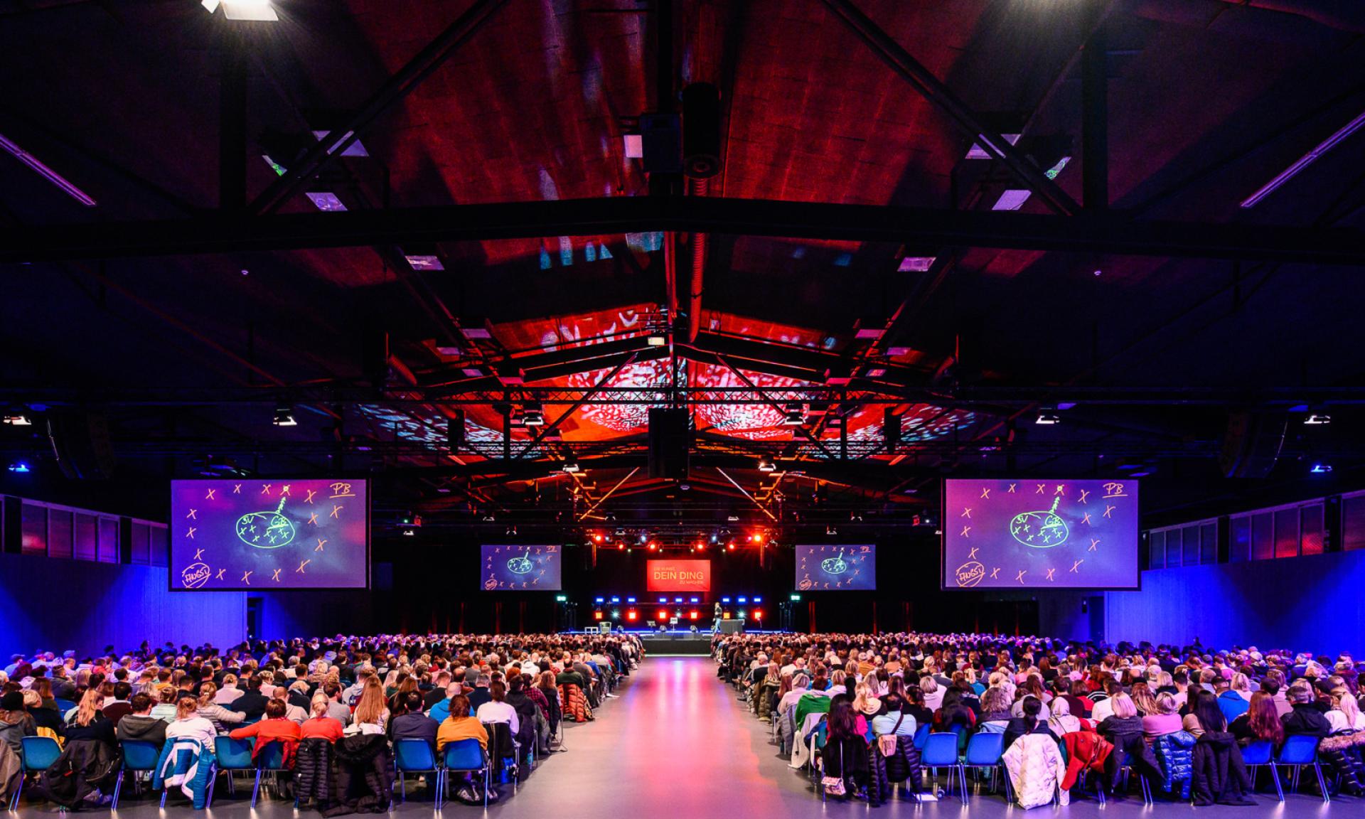Venue, Eulachhallen Winterthur