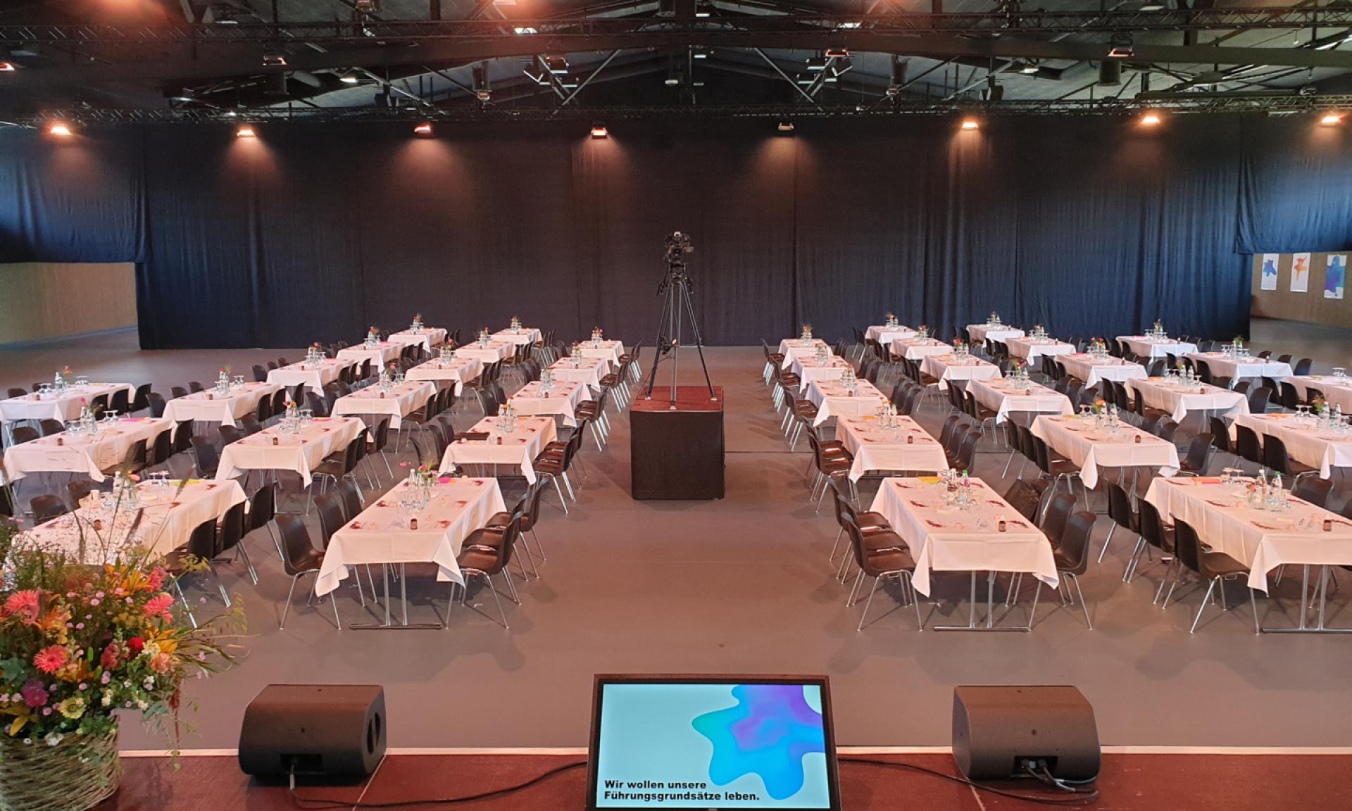 Venue, Eulachhallen Winterthur