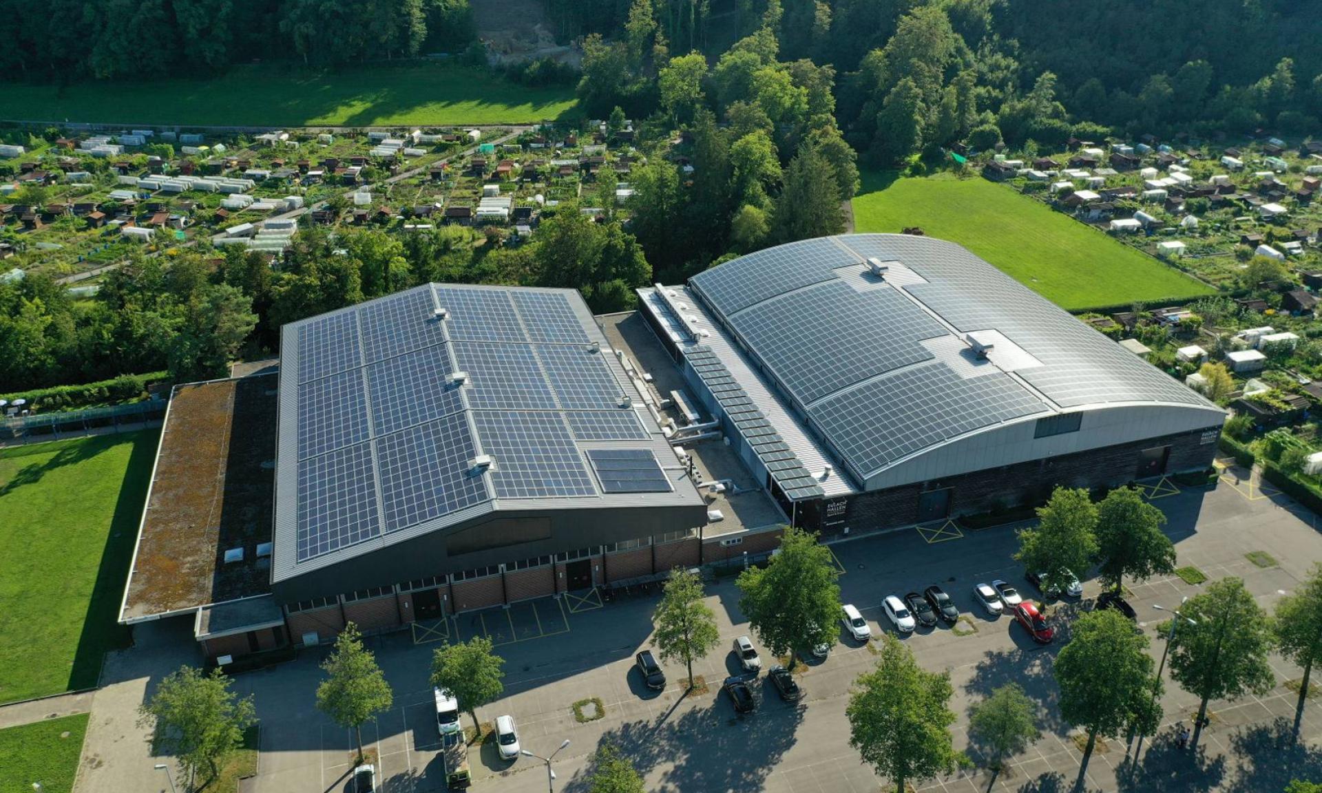 Venue, Eulachhallen Winterthur