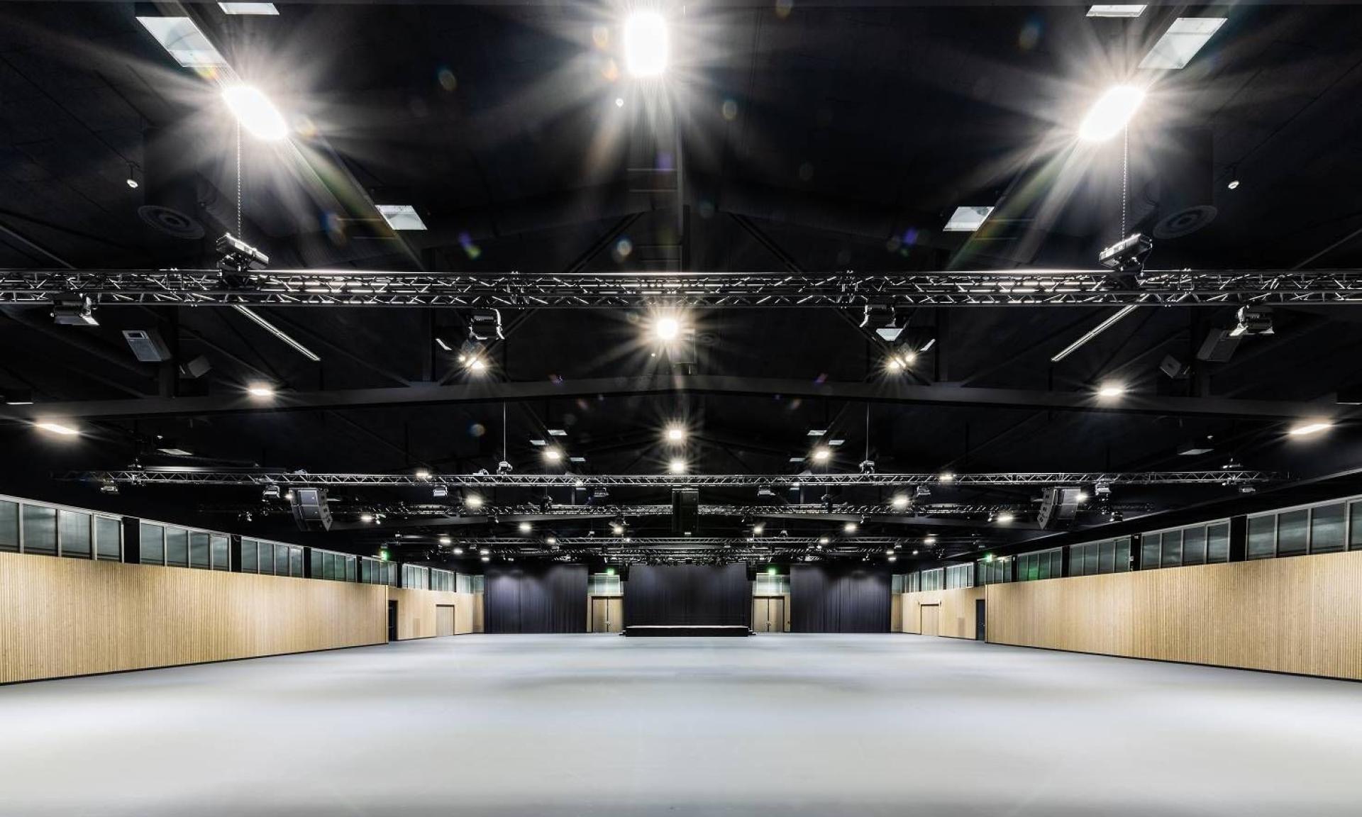 Venue, Eulachhallen Winterthur