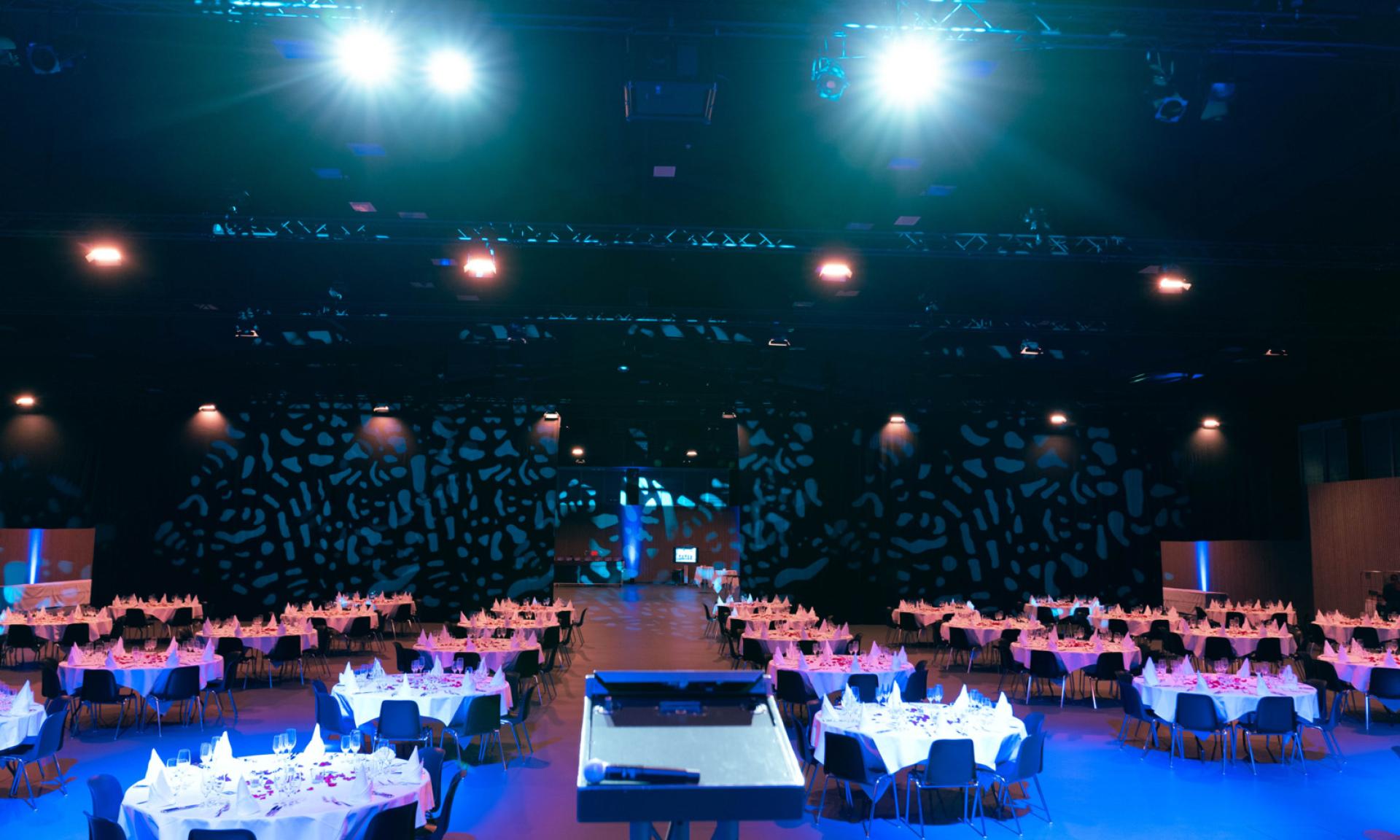 Venue, Eulachhallen Winterthur
