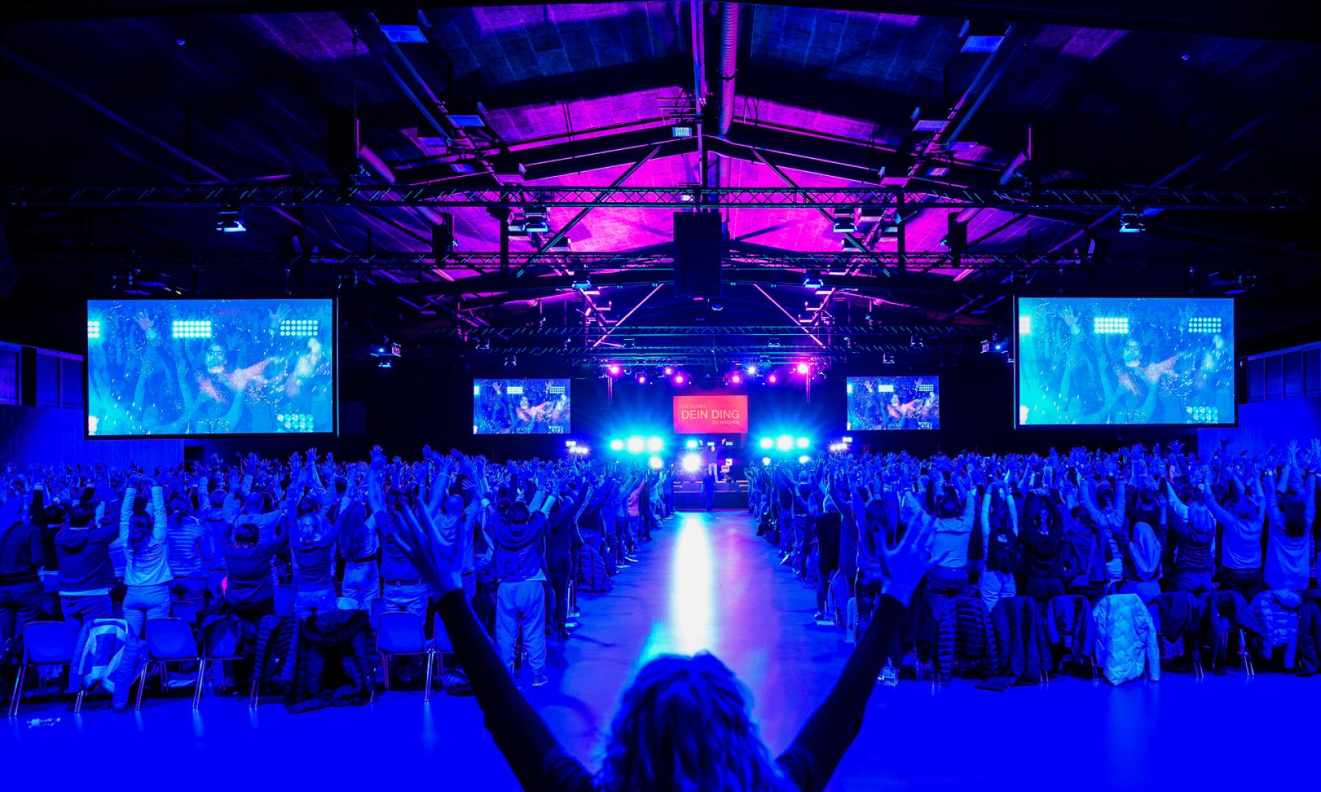 Venue, Eulachhallen Winterthur