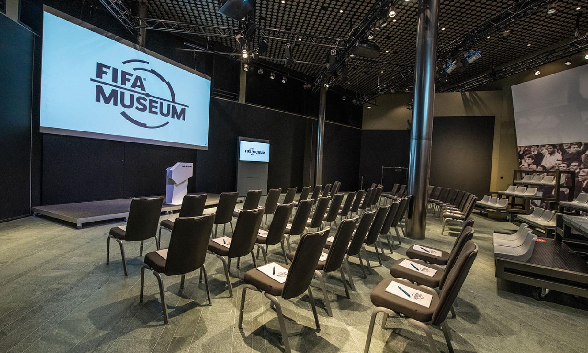 FIFA Museum, Stadium Arena