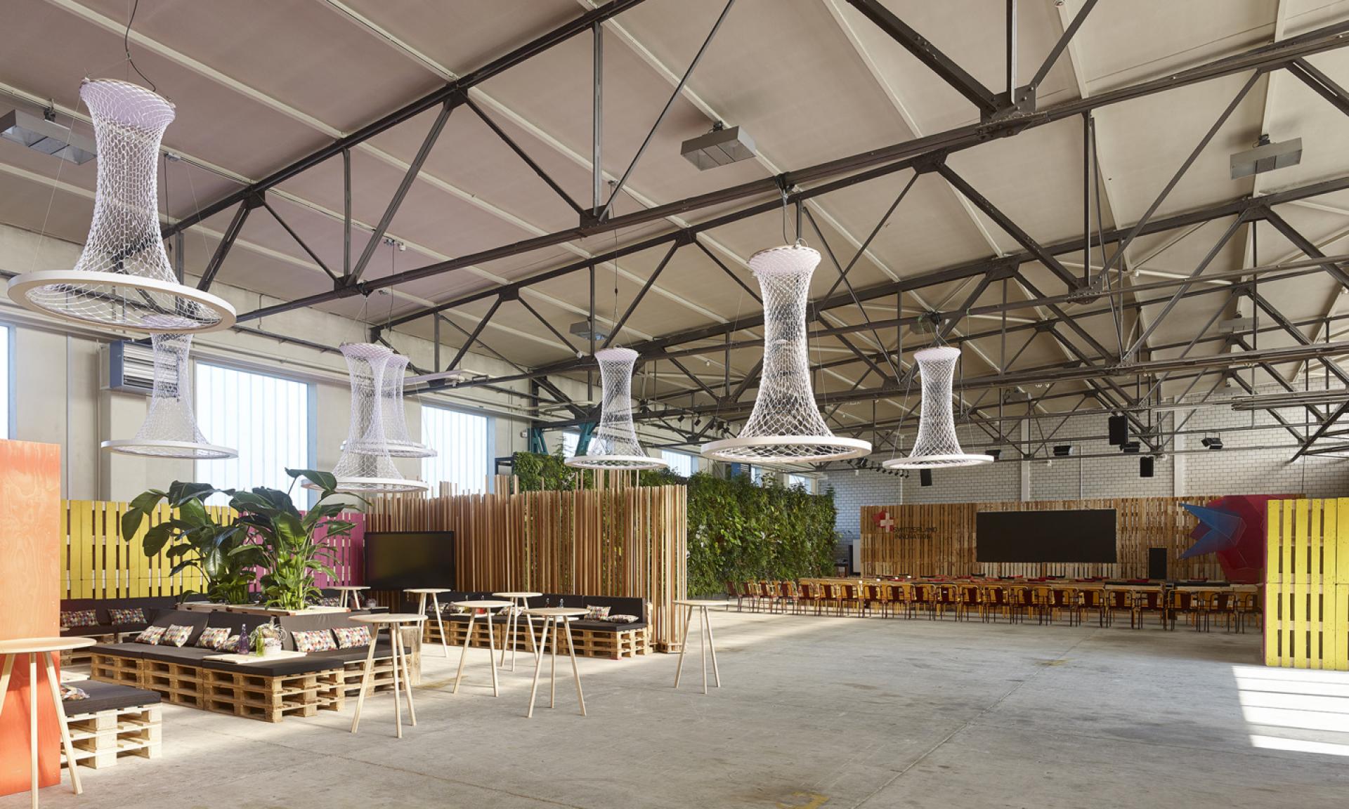 Innovationspark Dübendorf, Eventhangar