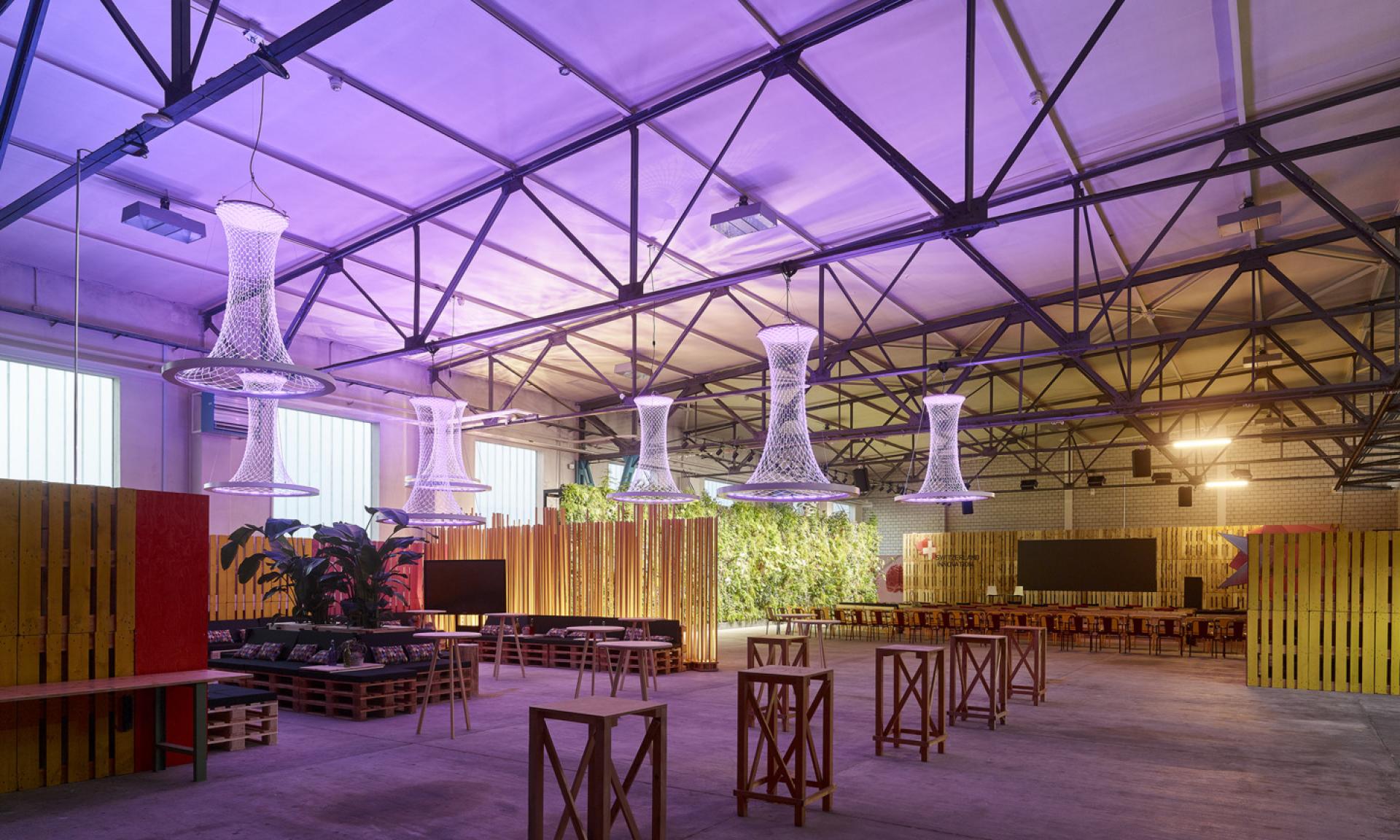 Innovationspark Dübendorf, Eventhangar