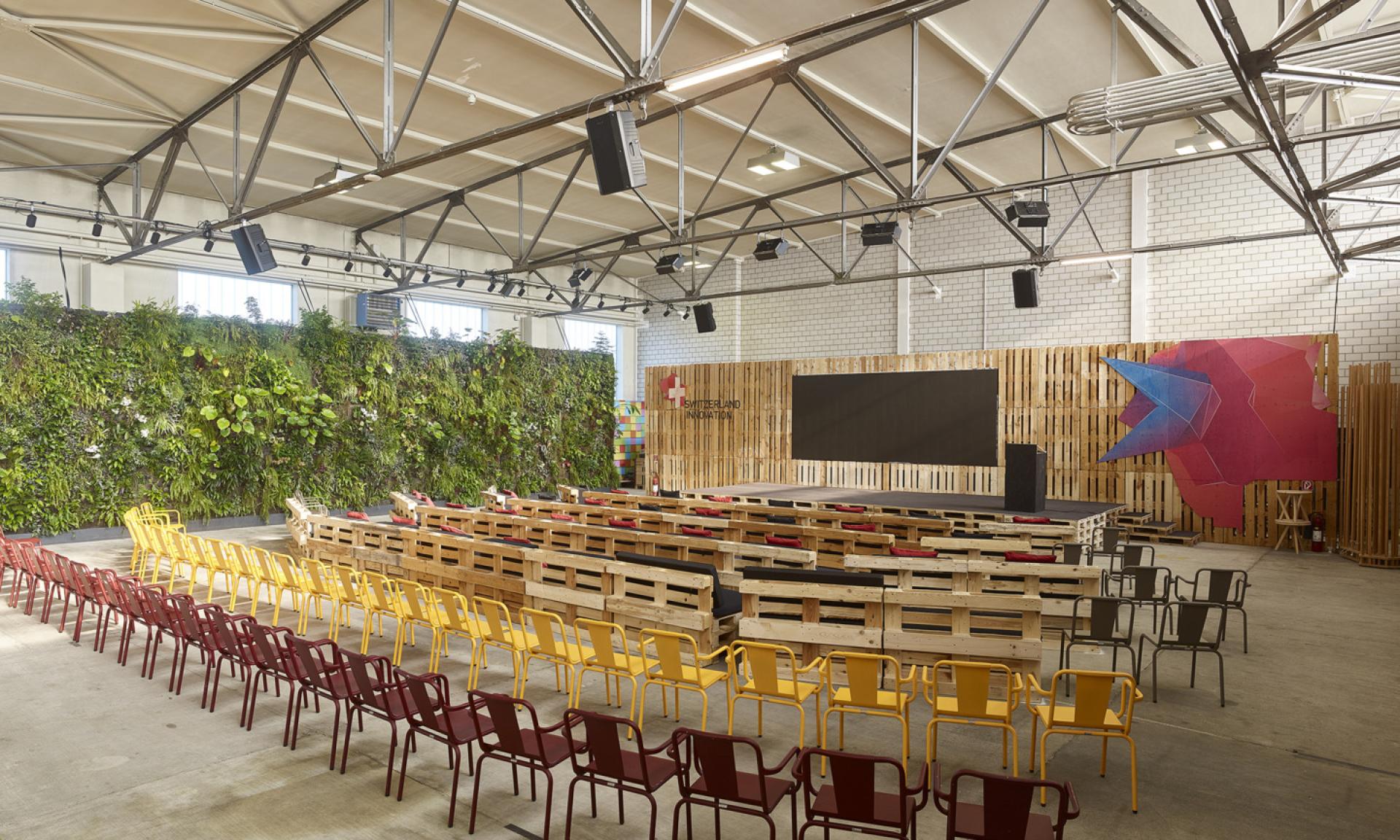 Innovationspark Dübendorf, Eventhangar