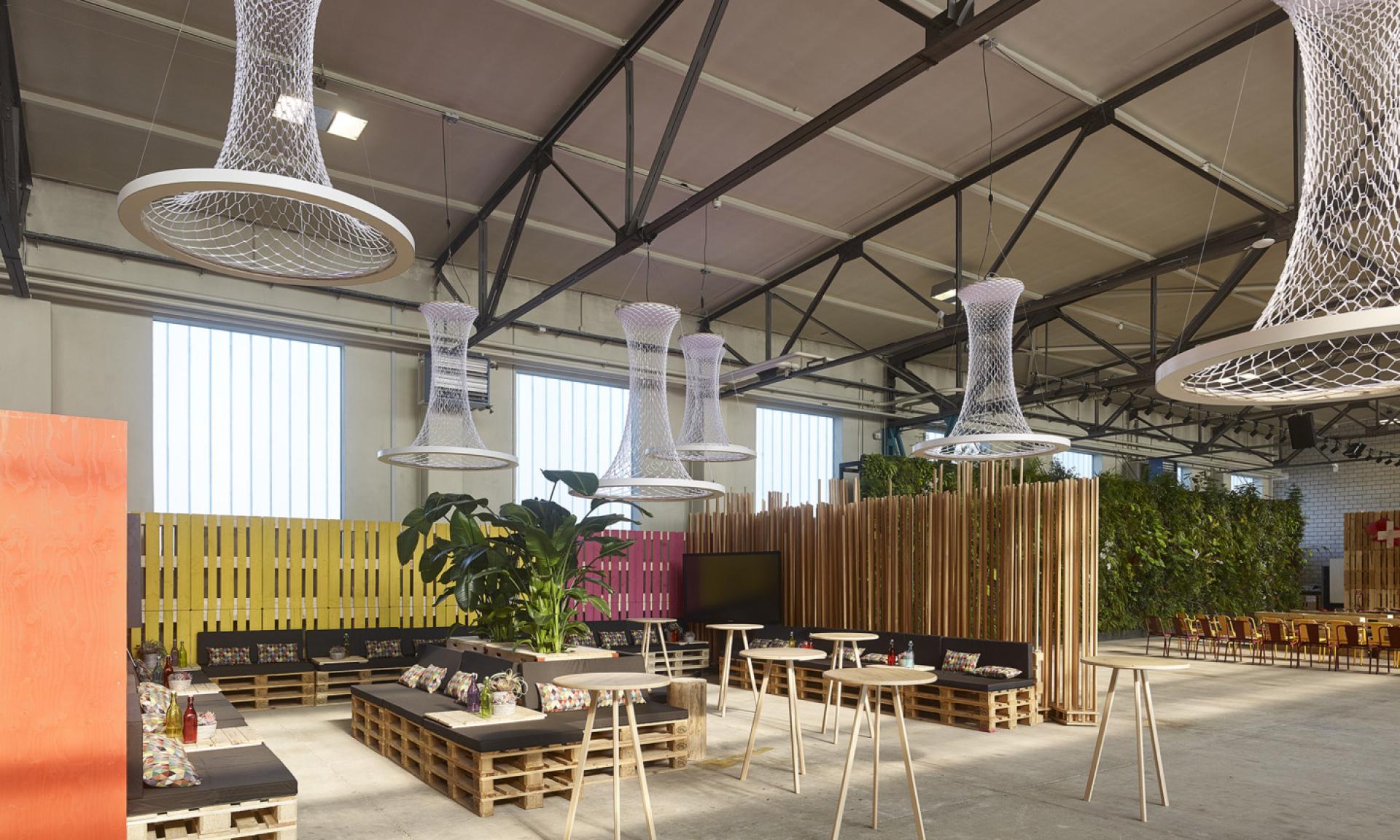 Innovationspark Dübendorf, Eventhangar