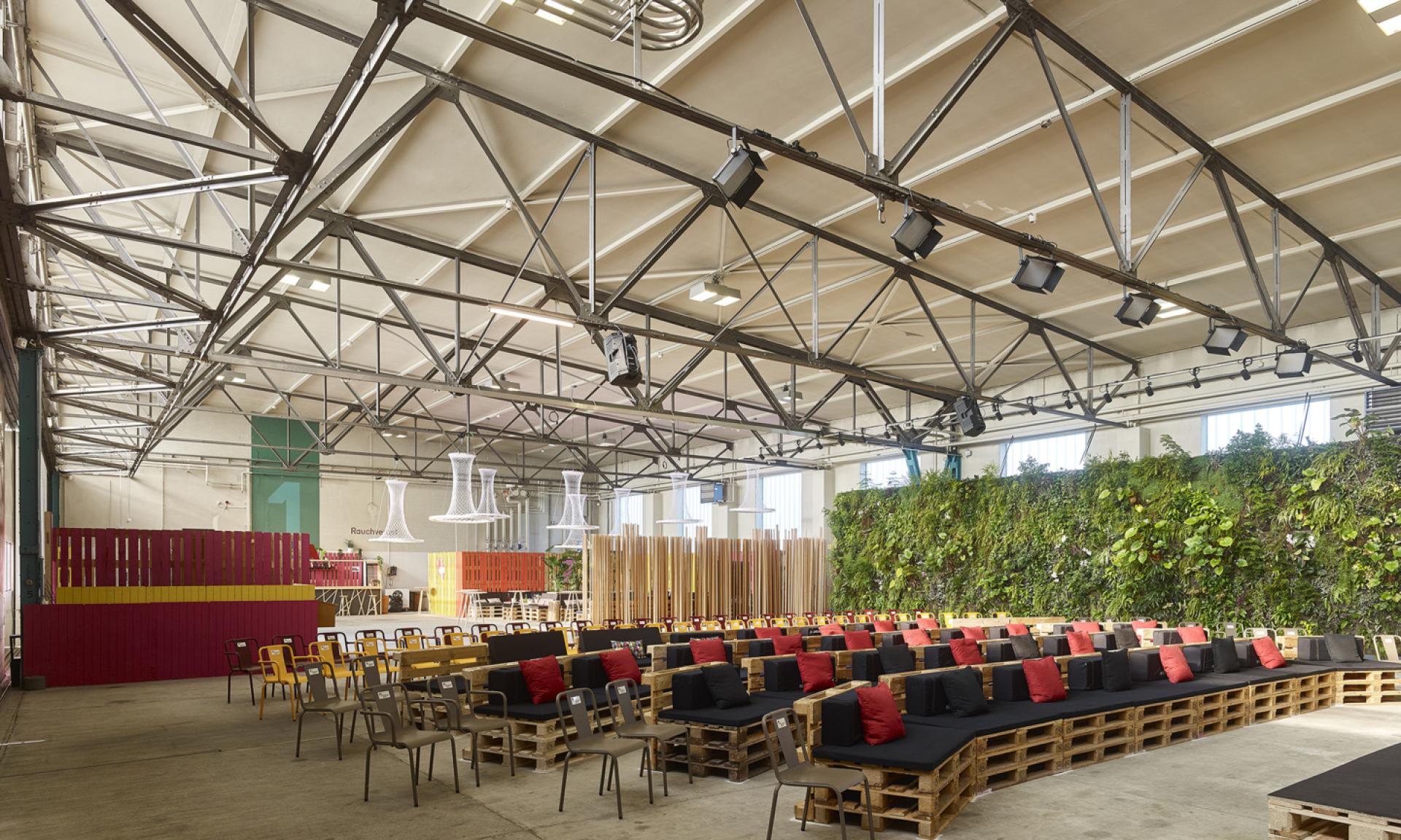 Innovationspark Dübendorf, Eventhangar