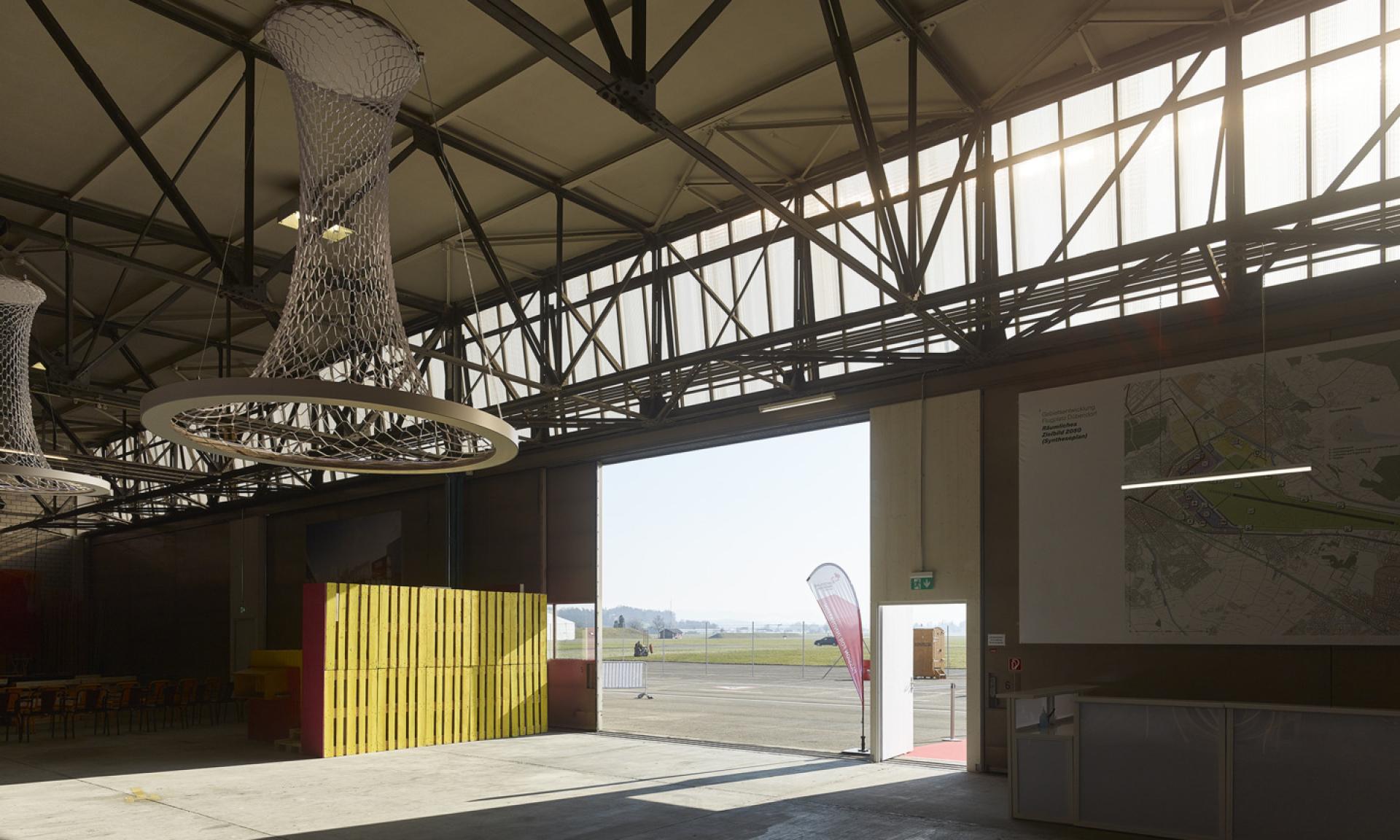 Innovationspark Dübendorf, Eventhangar