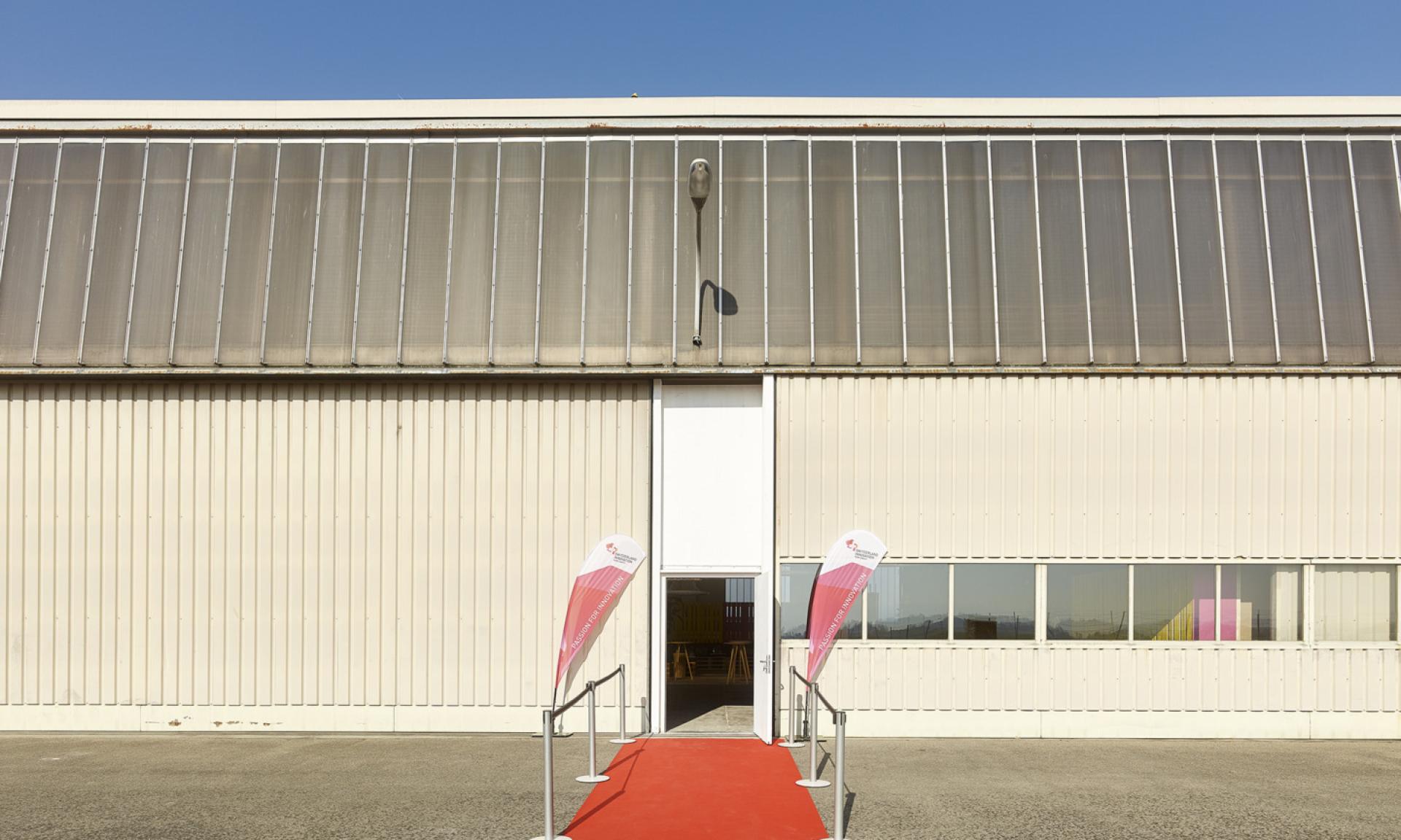 Innovationspark Dübendorf, Eventhangar