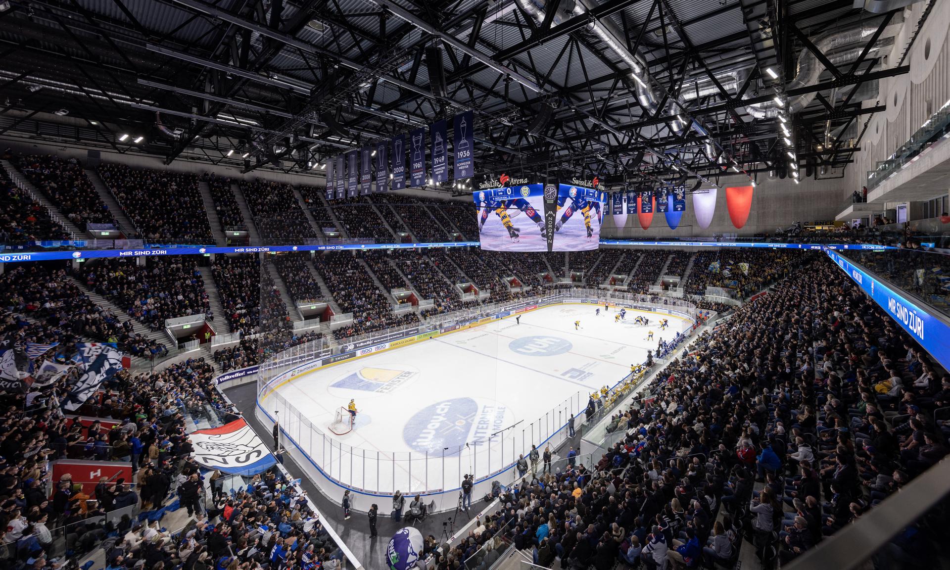 Swiss Life Arena, Zurich