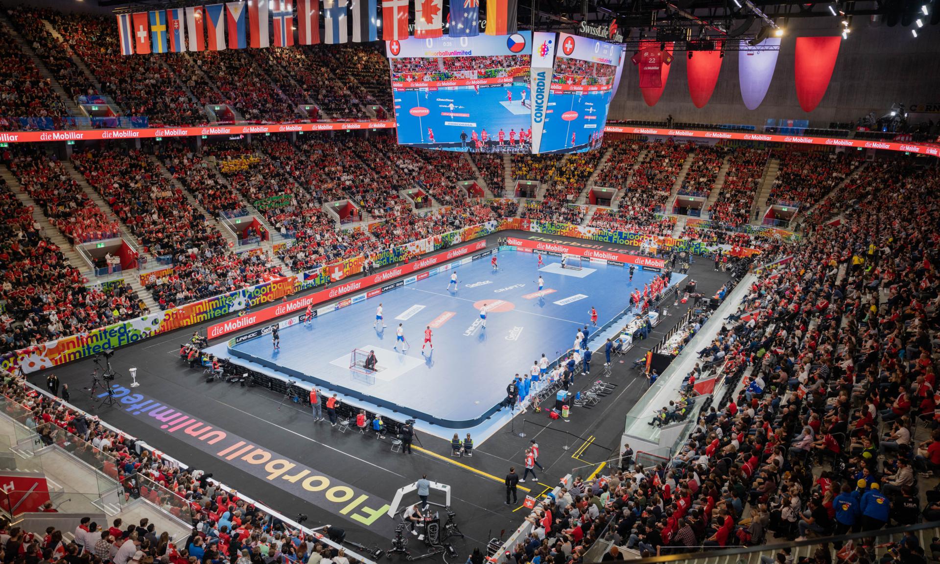 Swiss Life Arena, Zurich