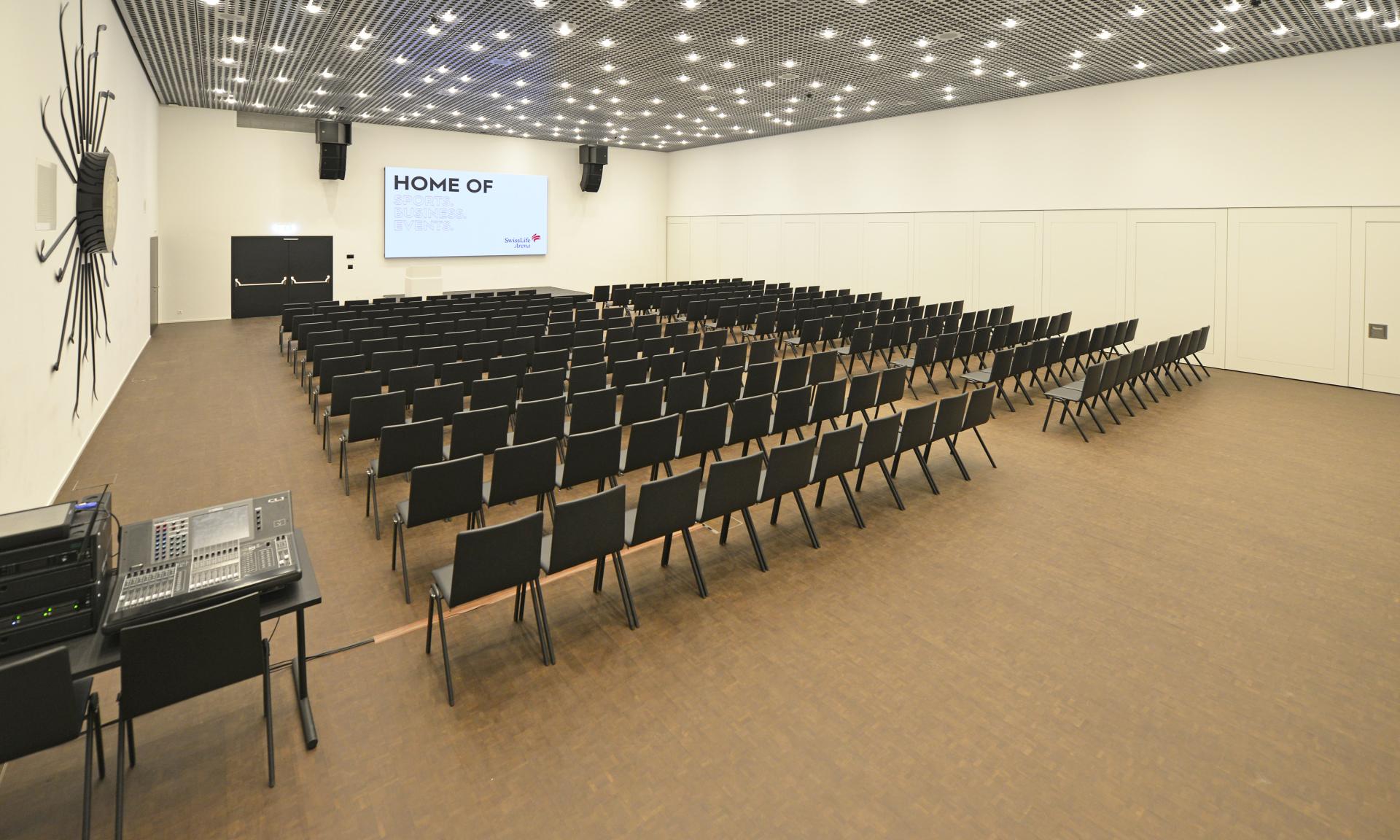 Swiss Life Arena, Zurich