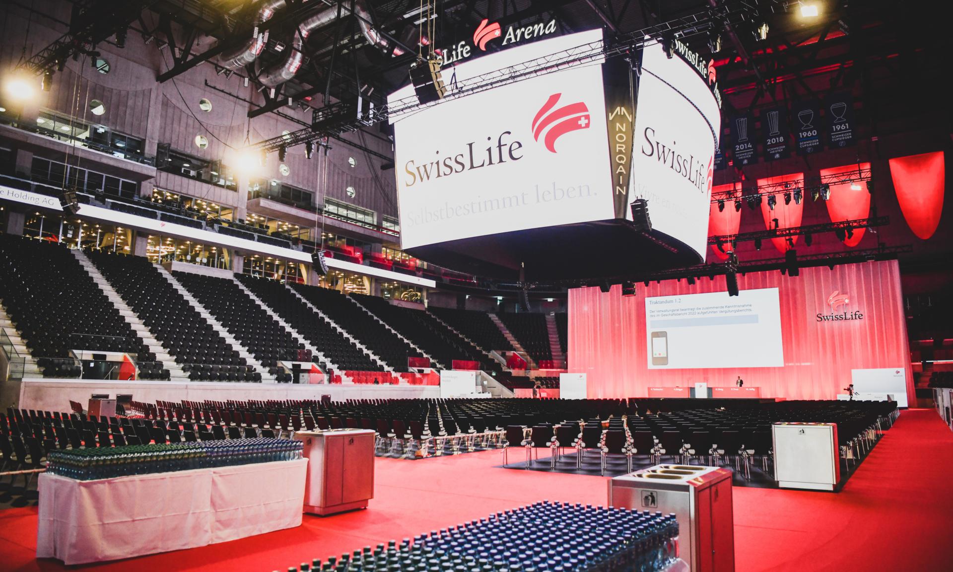 Swiss Life Arena, Zurich