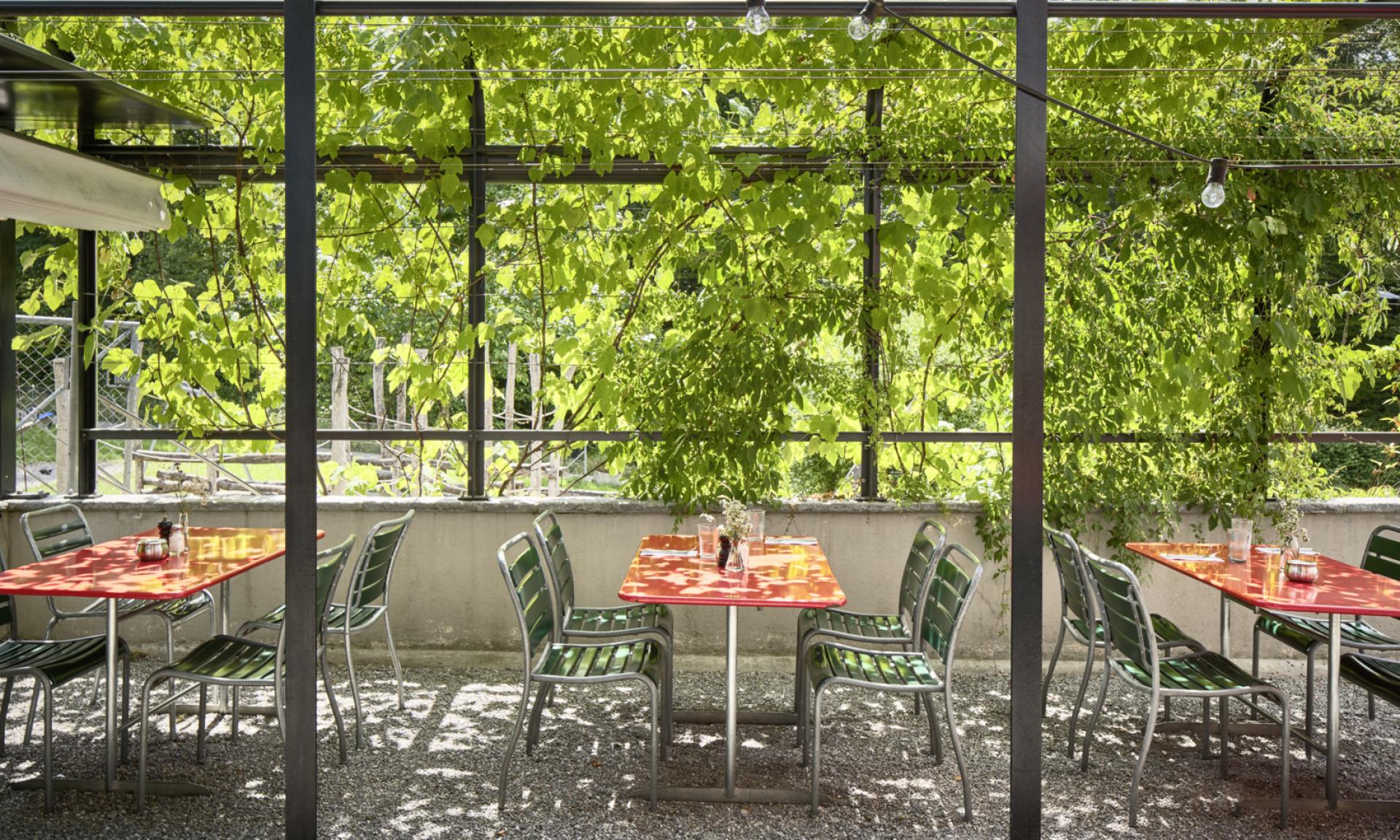 Wirtschaft Ziegelhütte, Terrasse