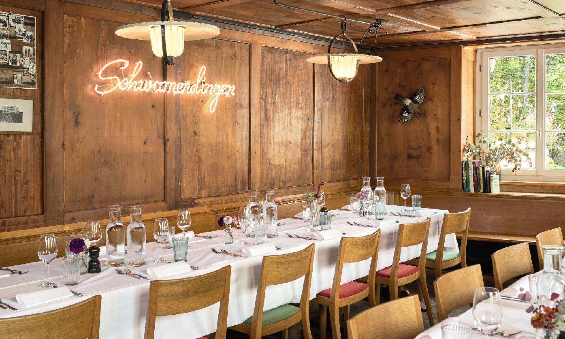 Wirtschaft Ziegelhütte, Burestube