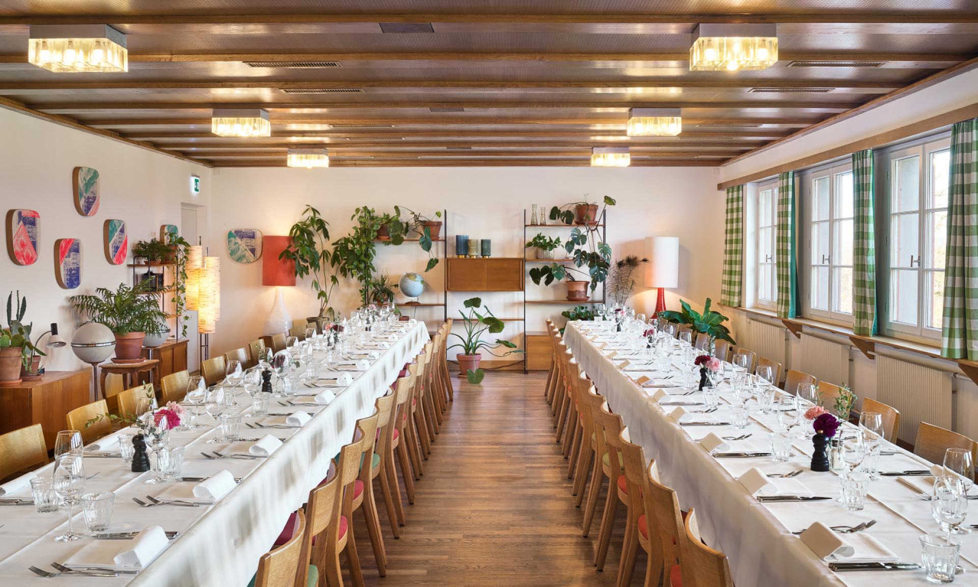 Wirtschaft Ziegelhütte, Saal