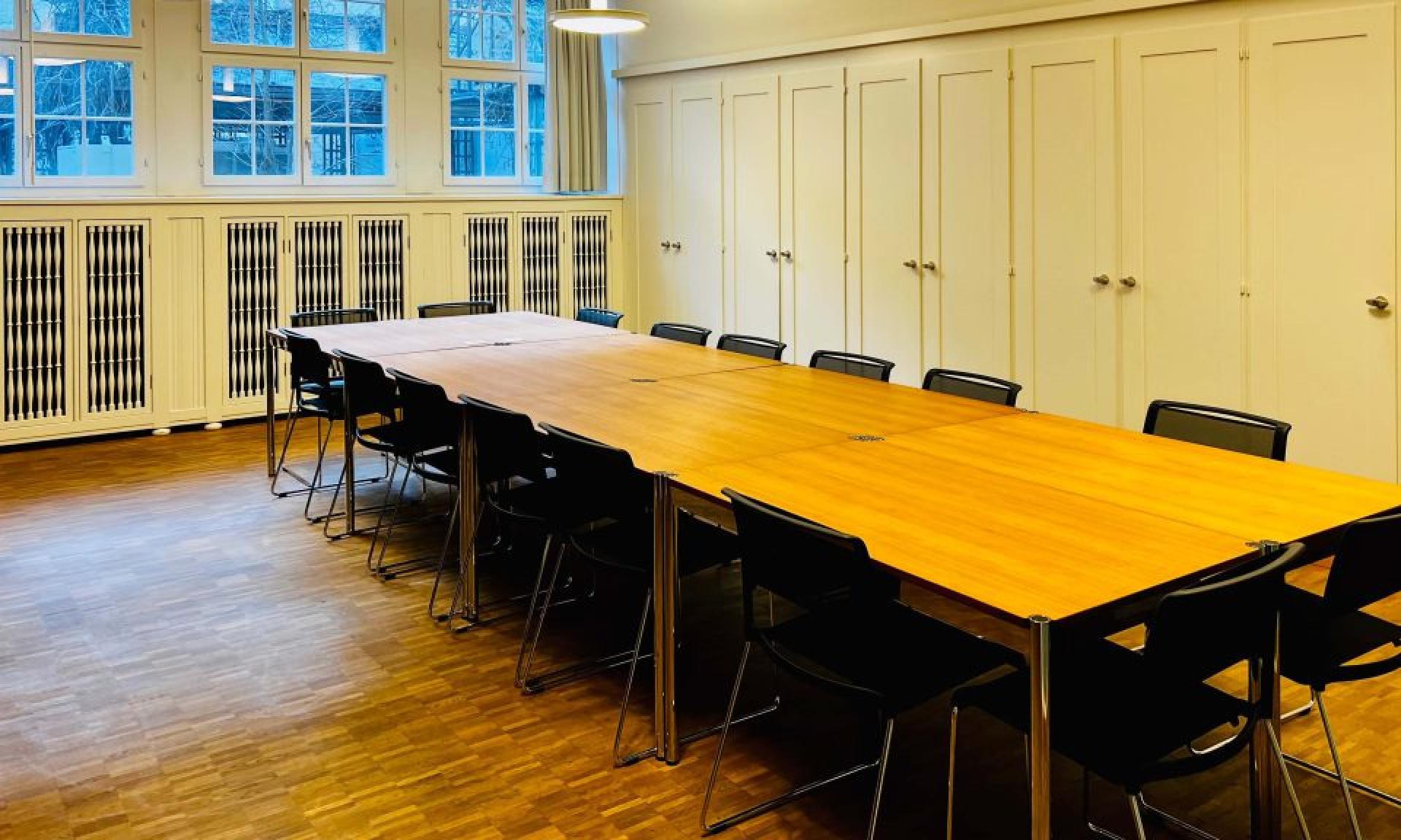Zurich, Venue, Zentrum Glockenhof, Sitzungszimmer St. Anna