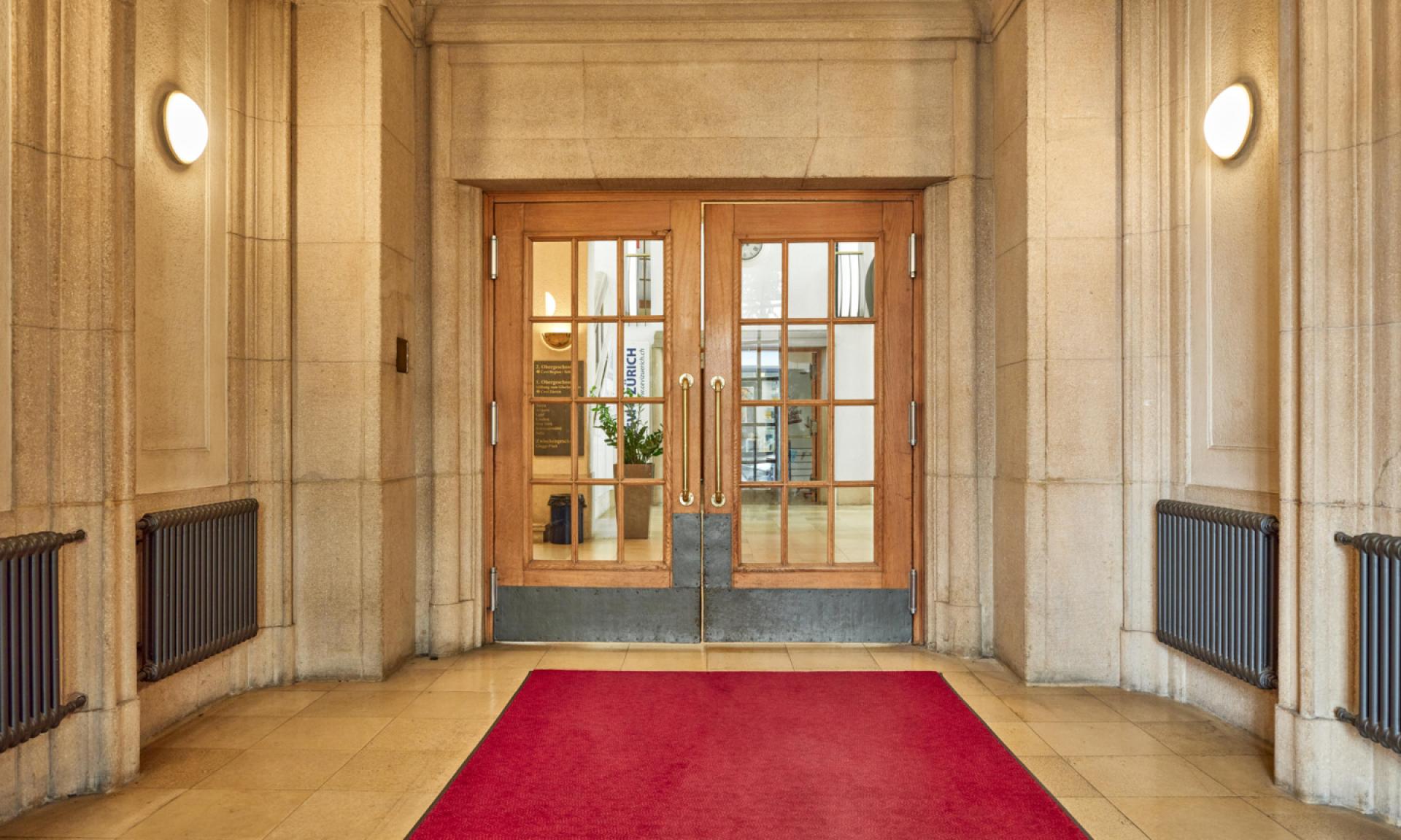 Zurich, Venue, Zentrum Glockenhof