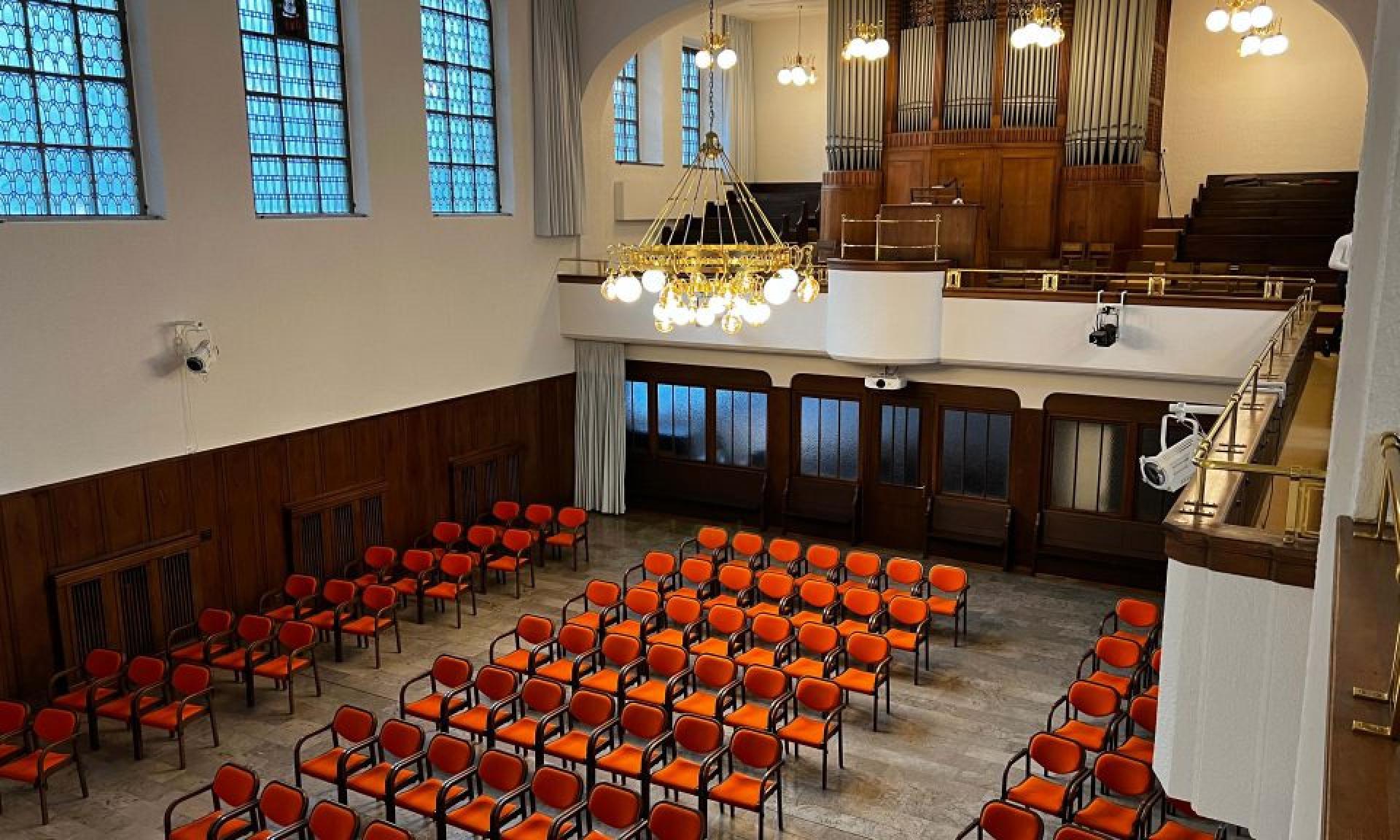 Zurich, Venue, Zentrum Glockenhof, St. Anna Kapelle
